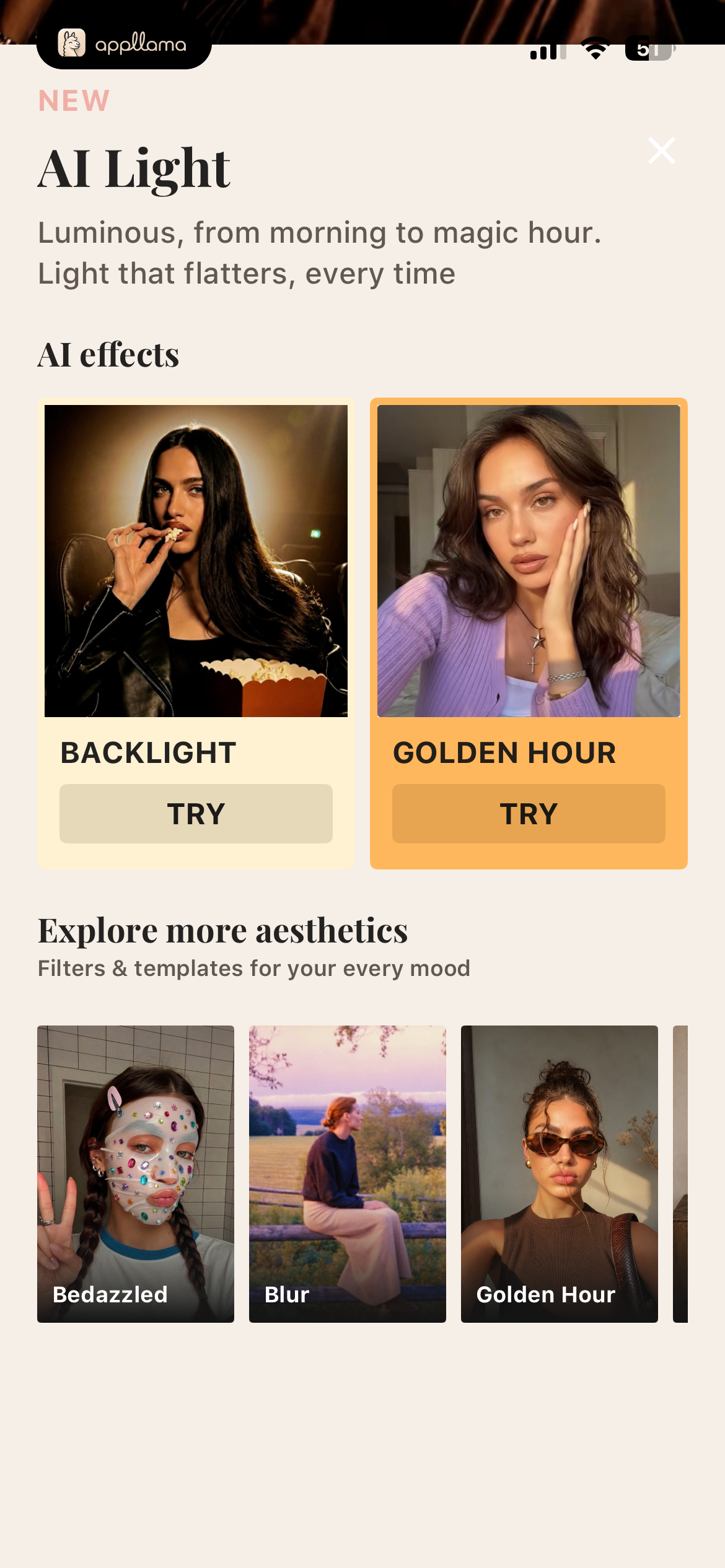 AI Light Detail