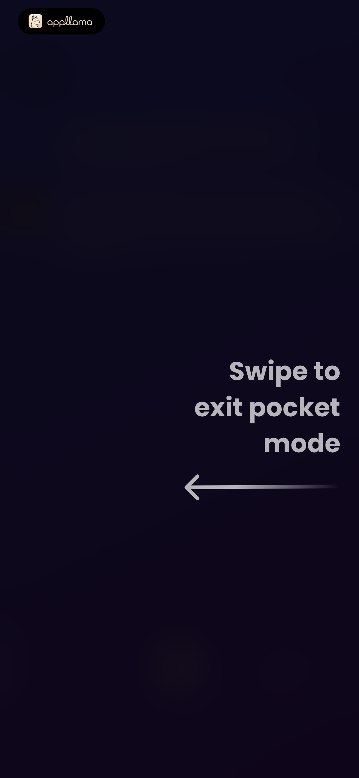 Pocket Mode