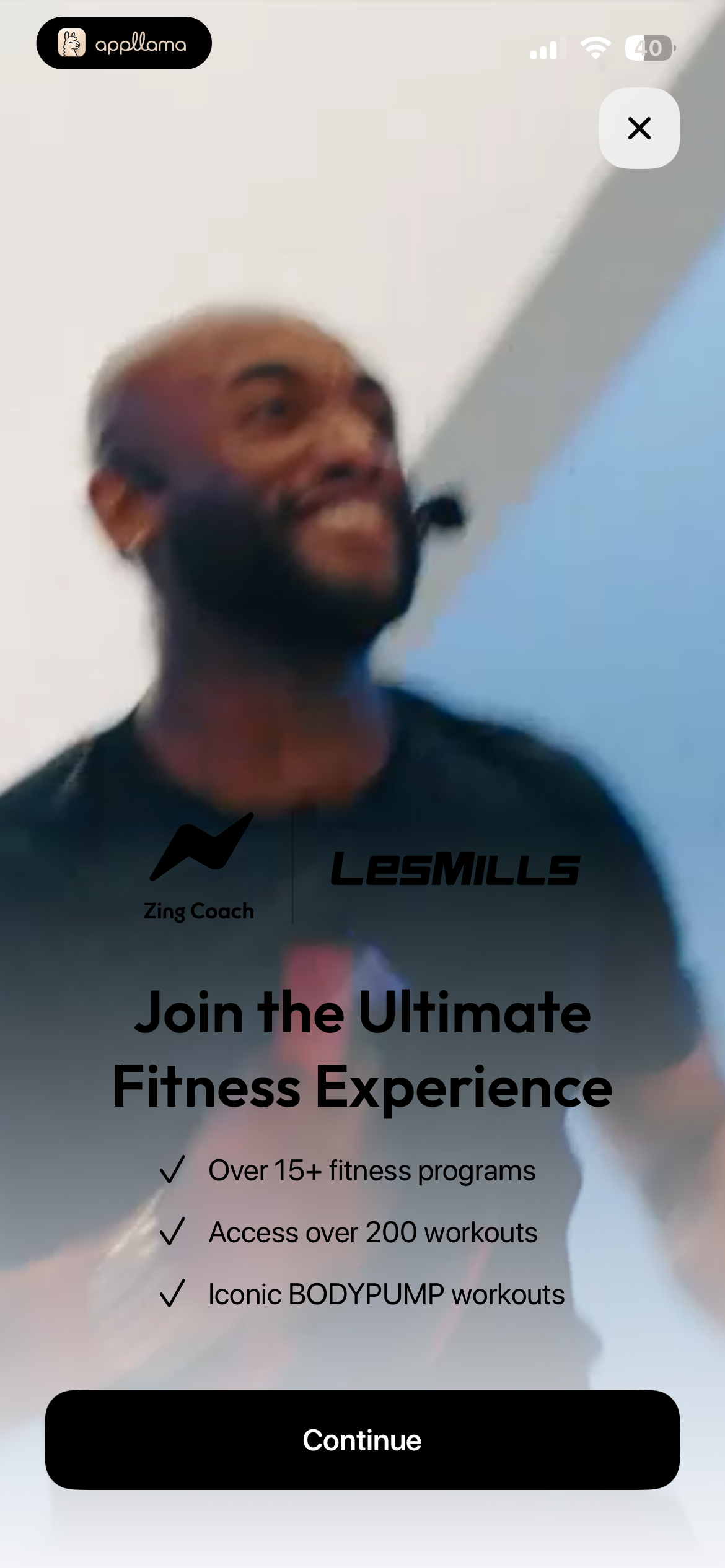 Les Mills Promotion