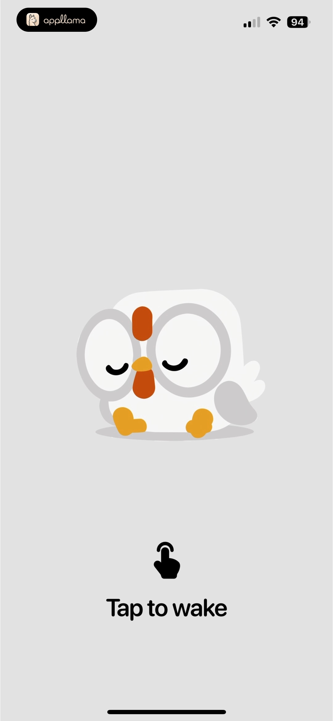 Mascot Wake Intro