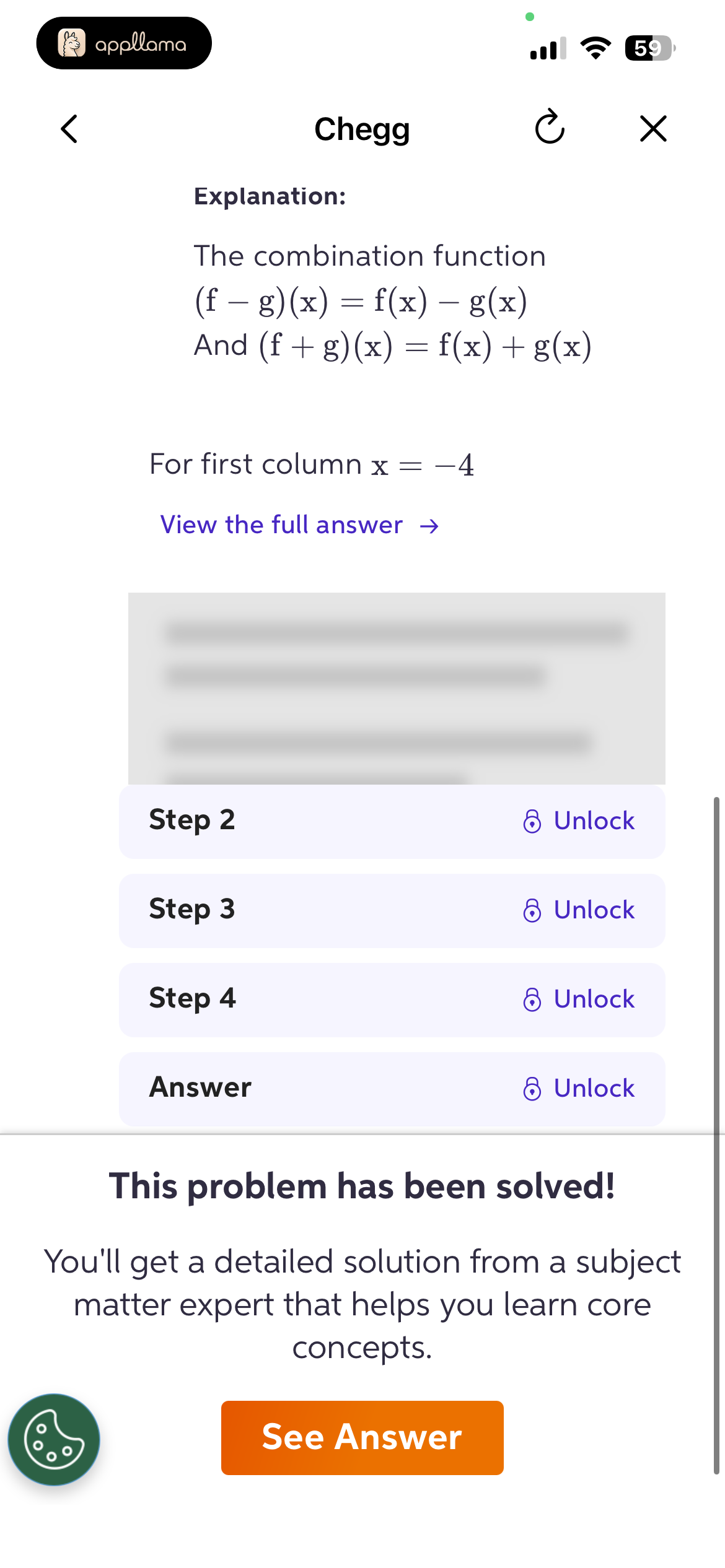 Solution Steps
