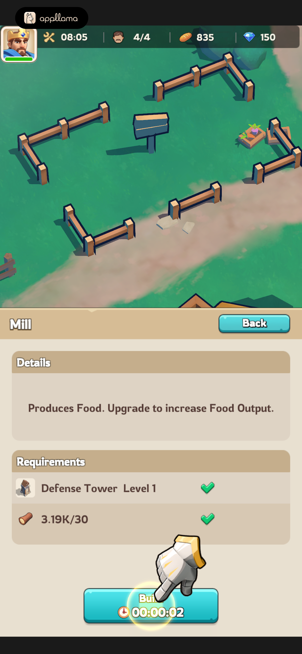 Mill Building Upgrade