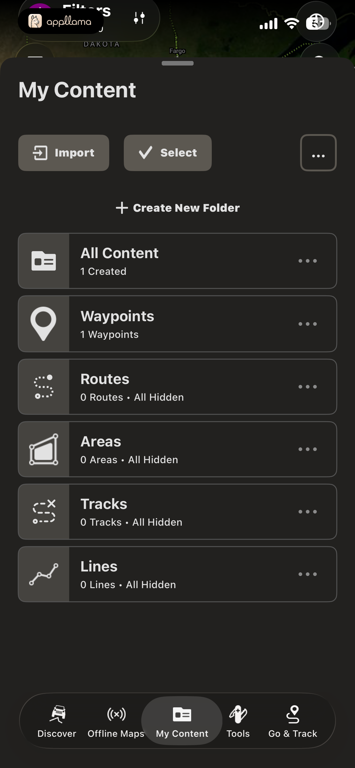 Map Content