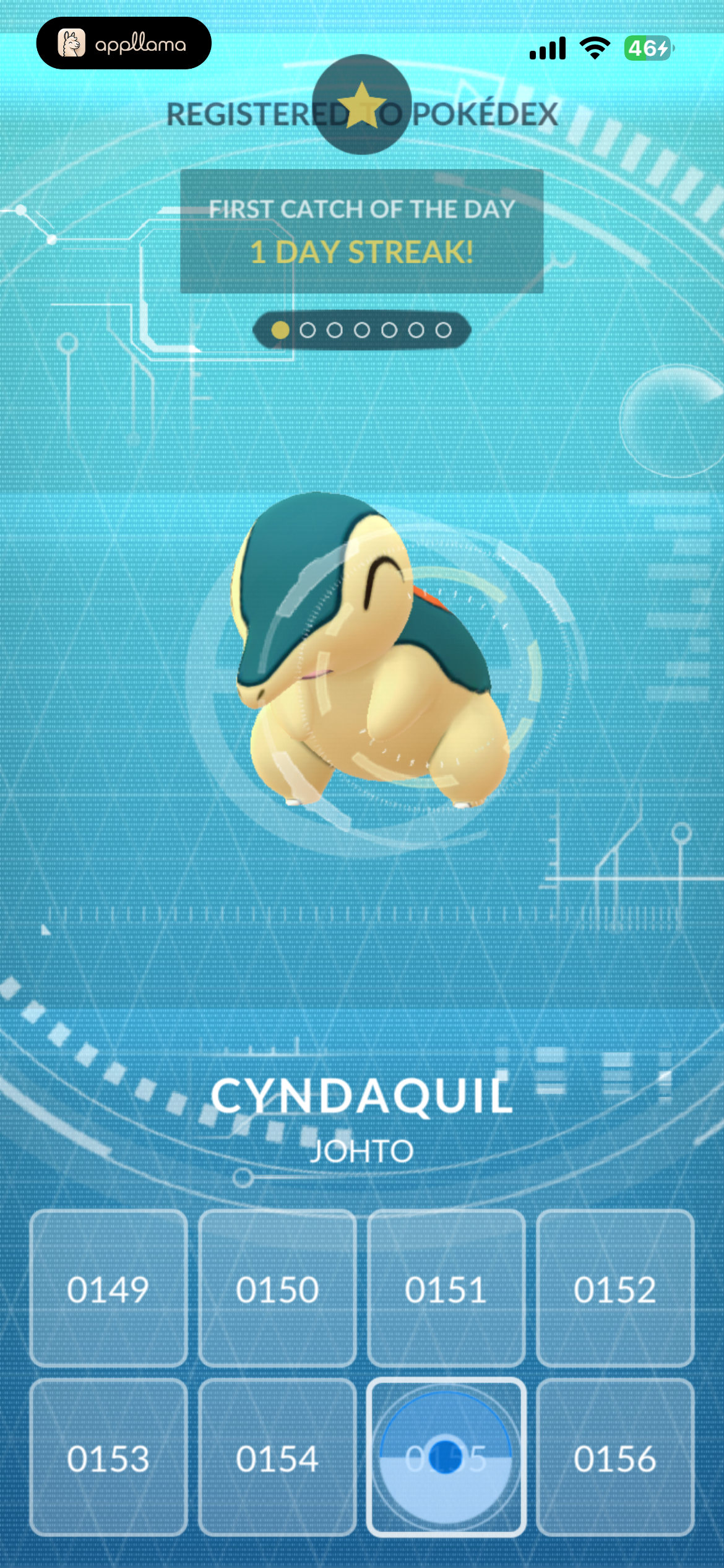 Pokédex Registration