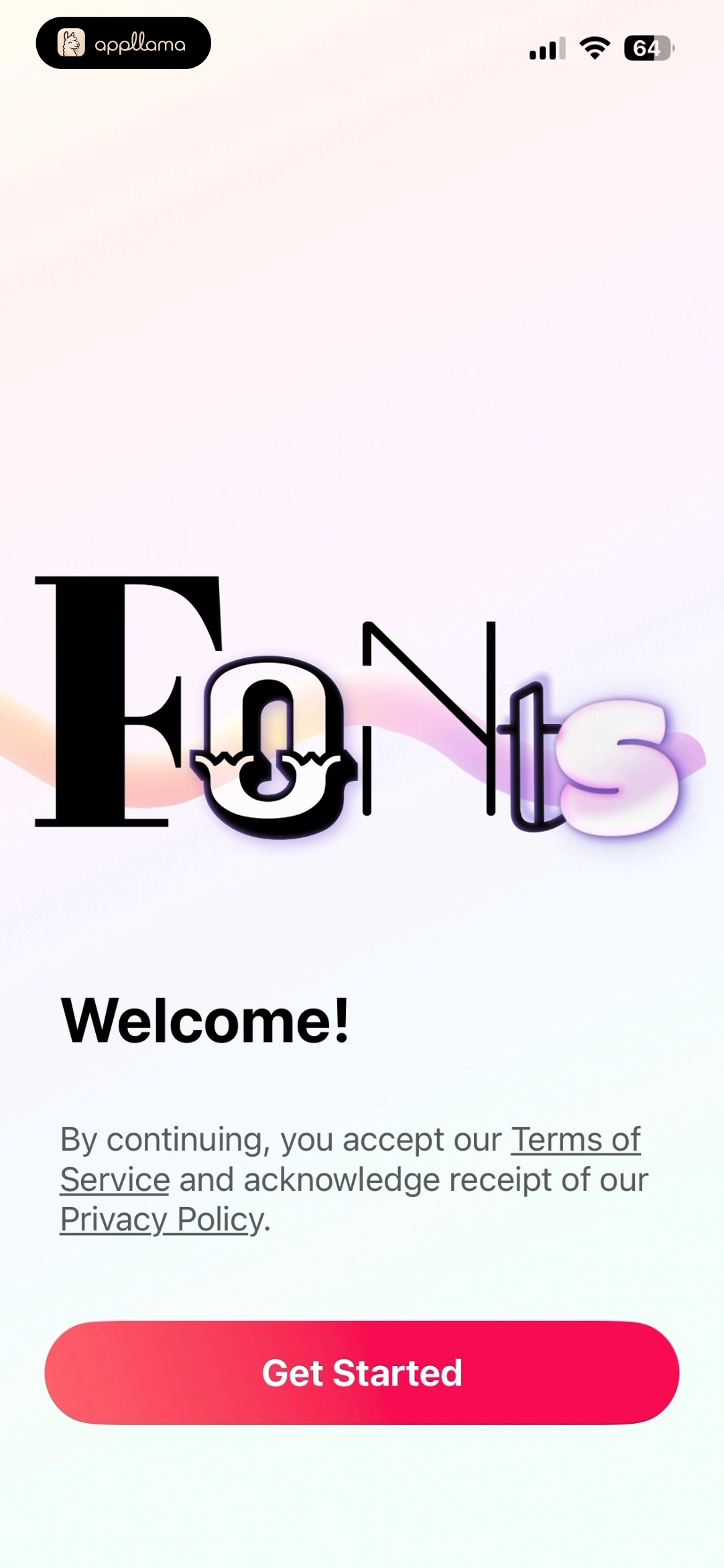 Onboarding Welcome