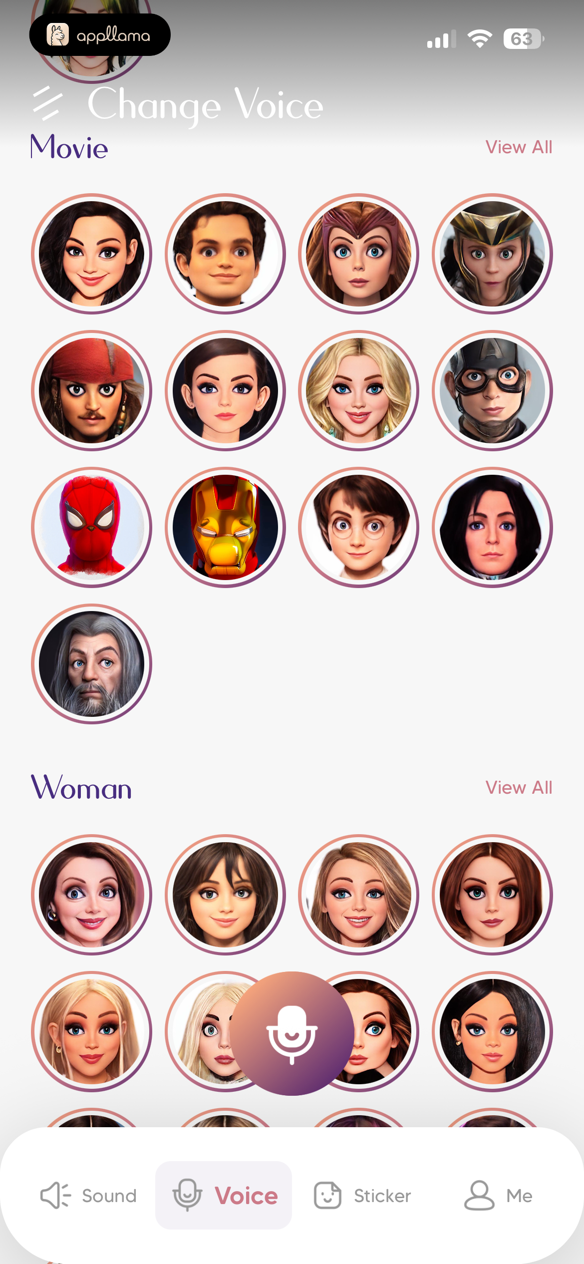 Voice Presets