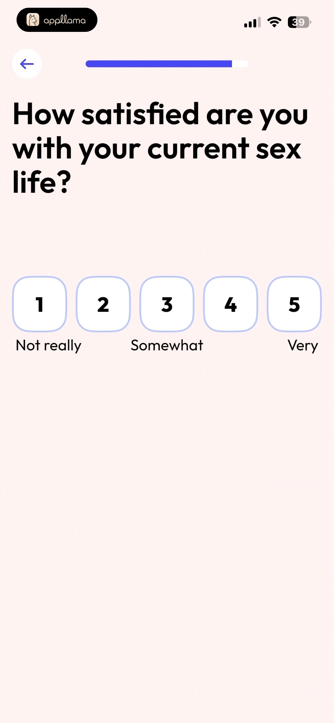 Sex Life Satisfaction