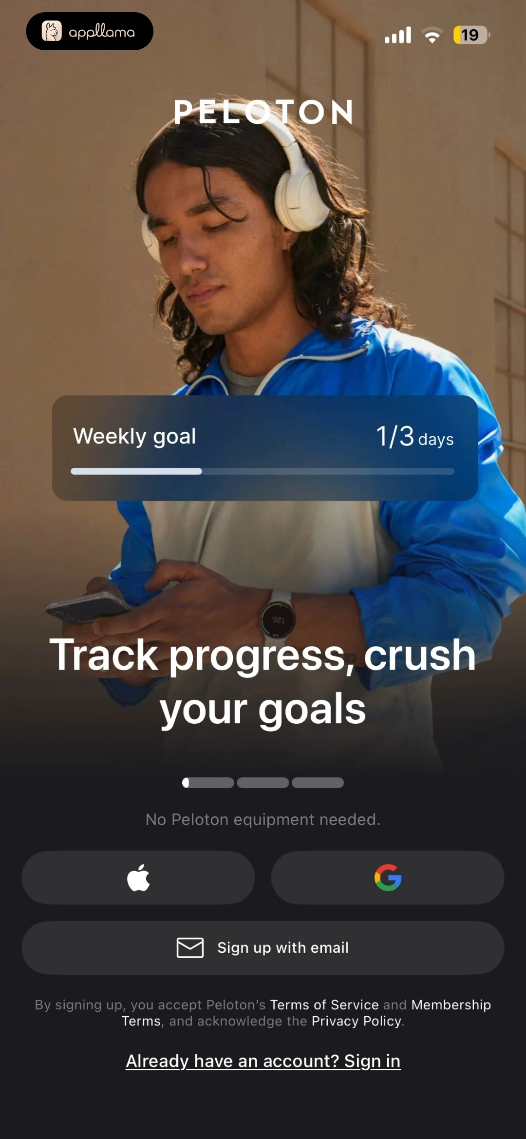 Sign Up Welcome