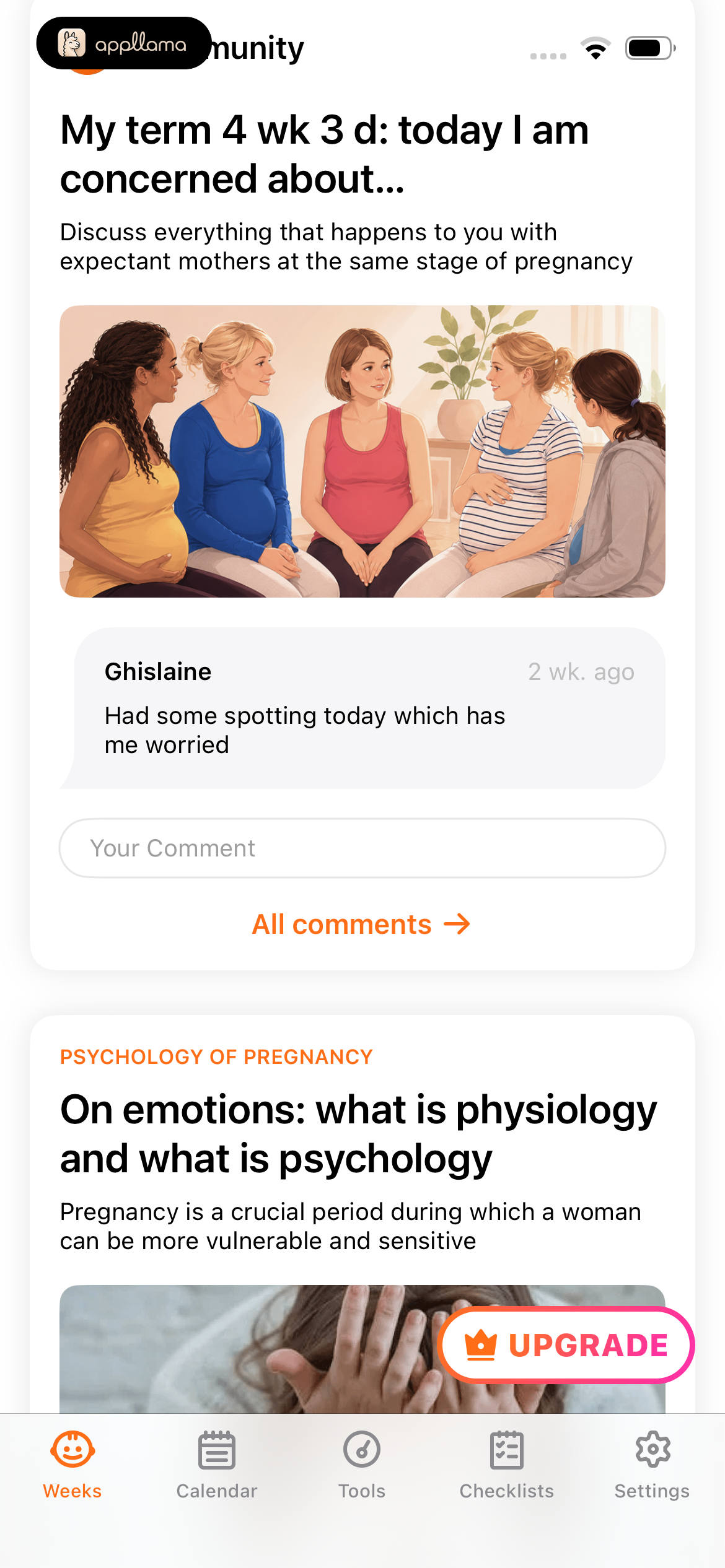 Community And Article Feed