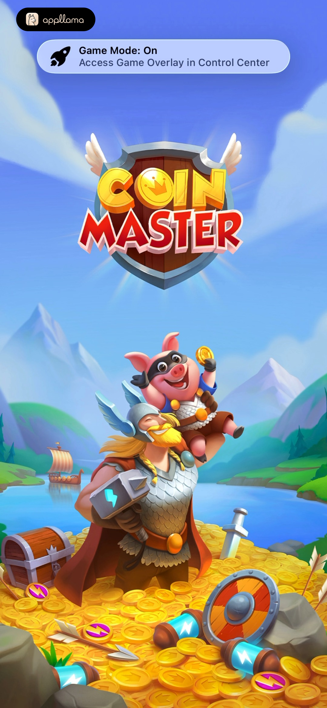 Game Splash Screen