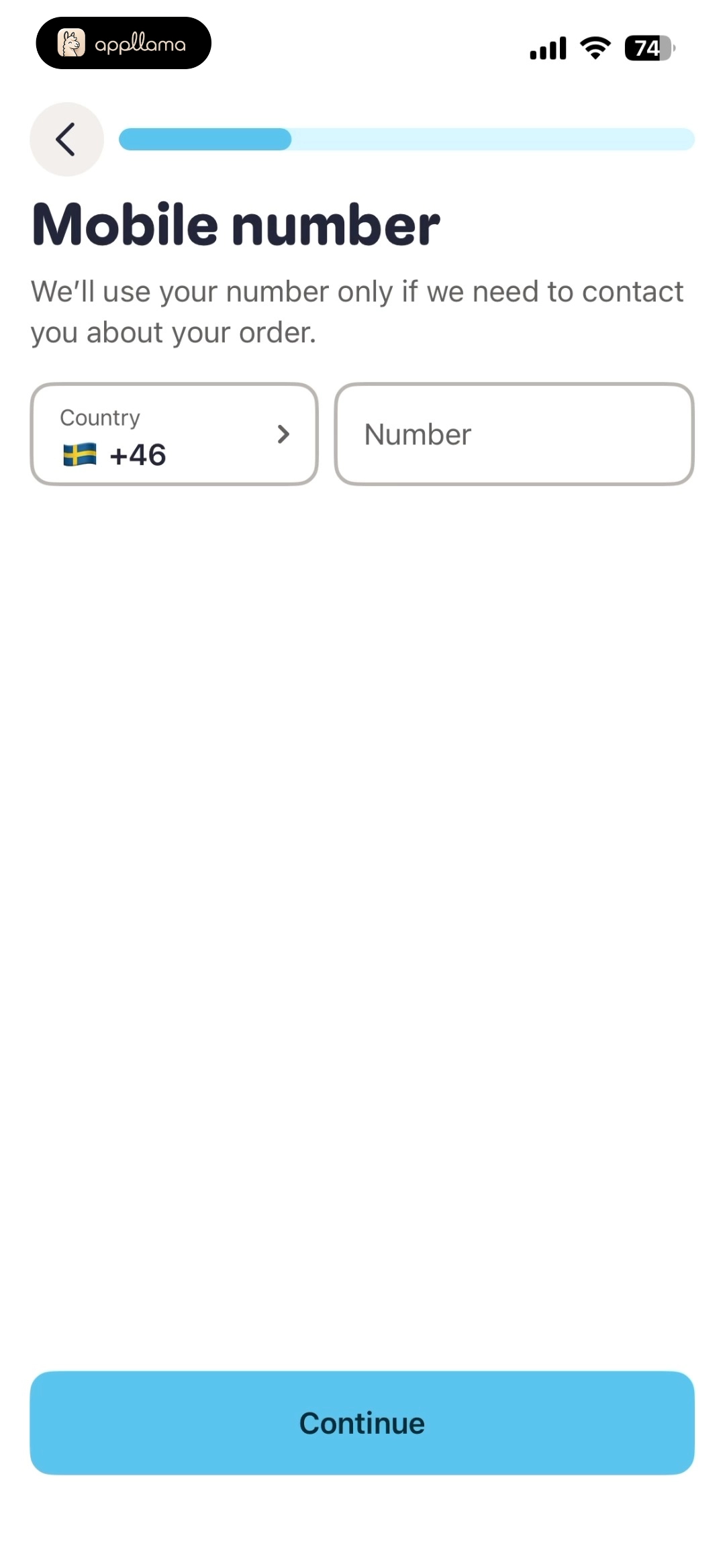 Mobile Number