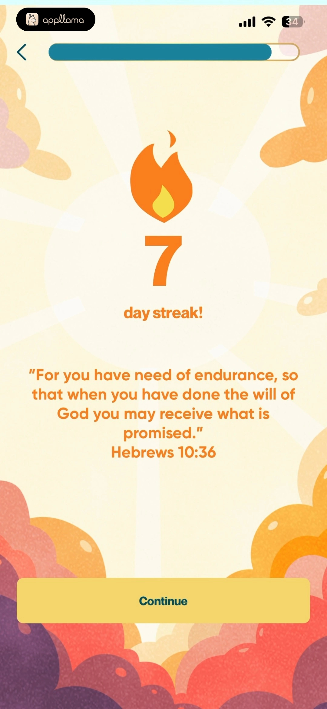 Seven Day Streak
