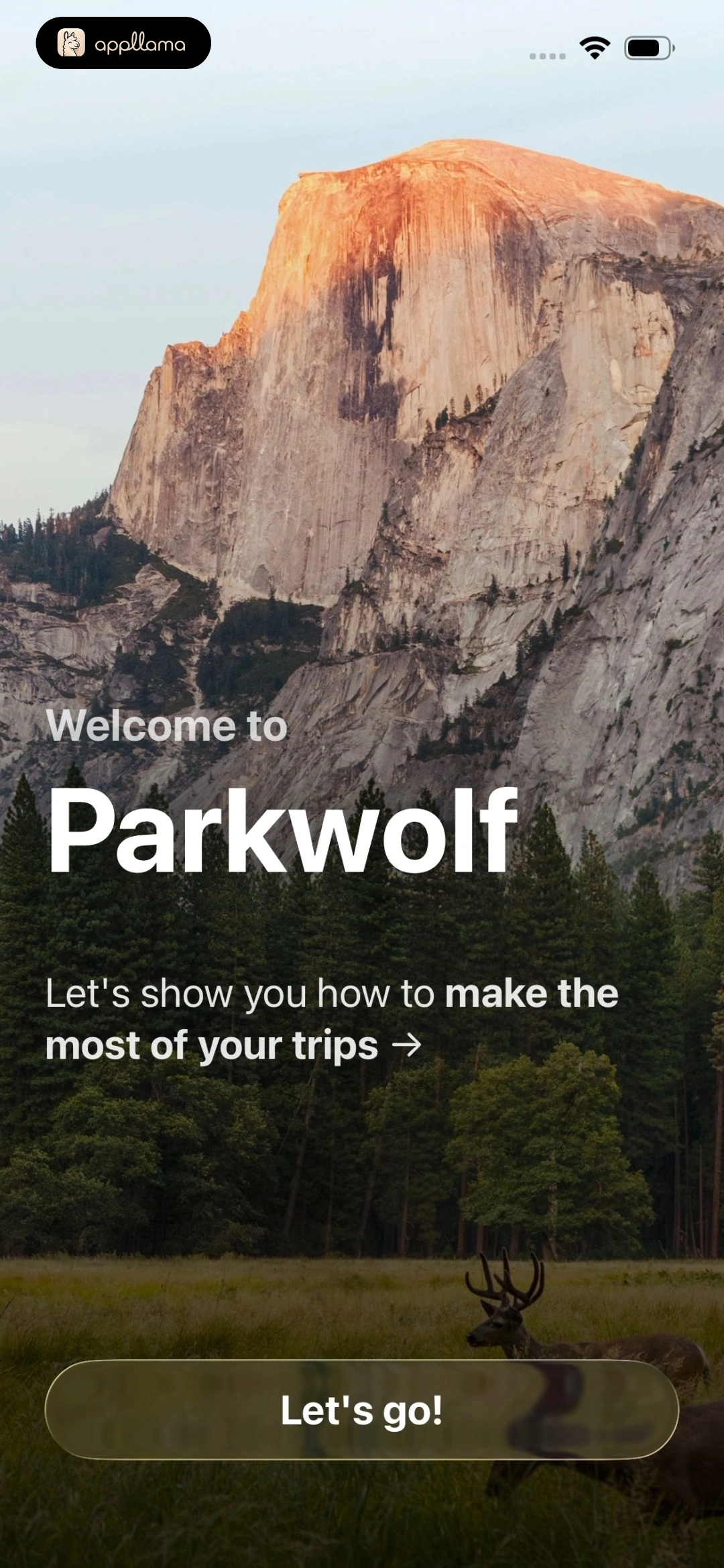 Onboarding Welcome