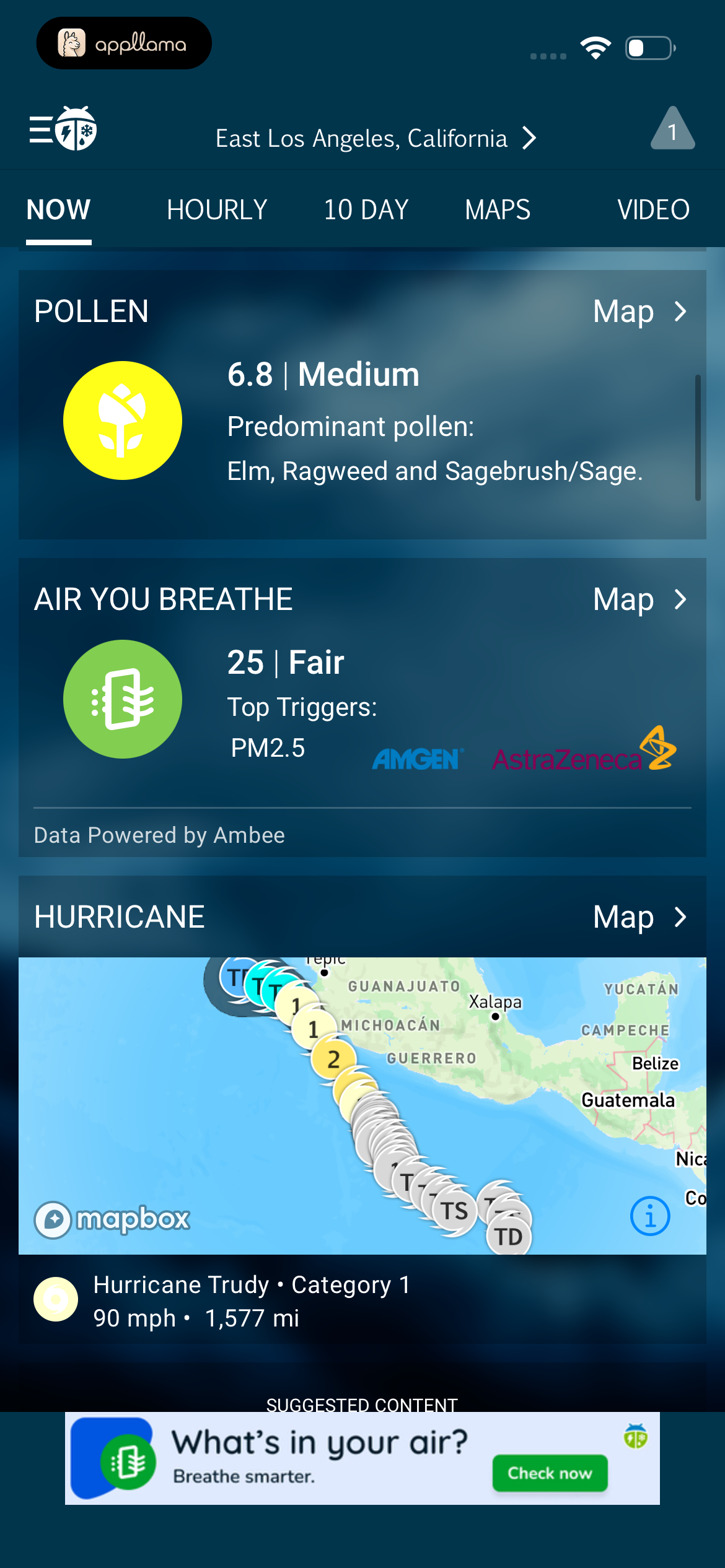 Weather Conditions