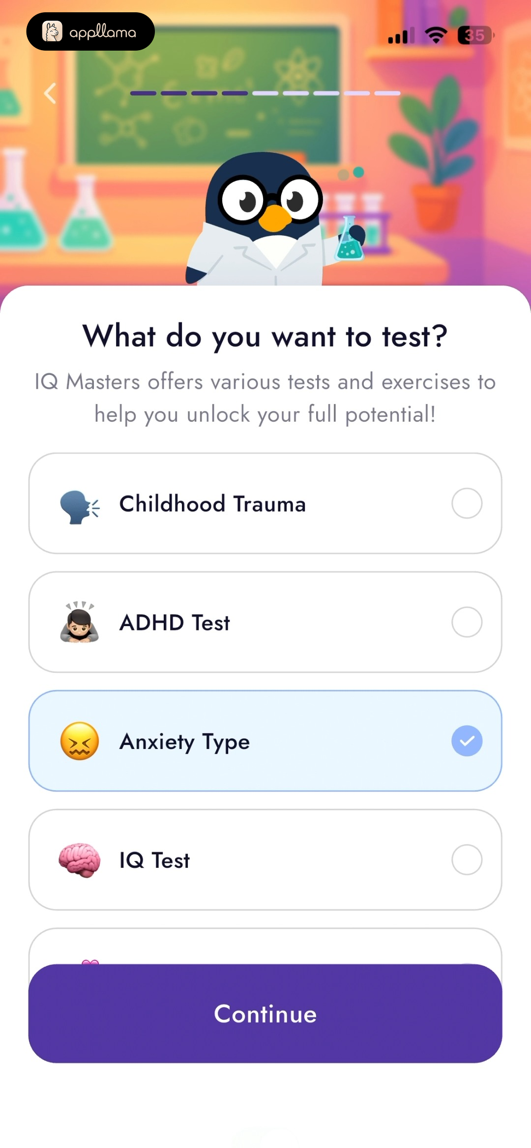 Test Selection