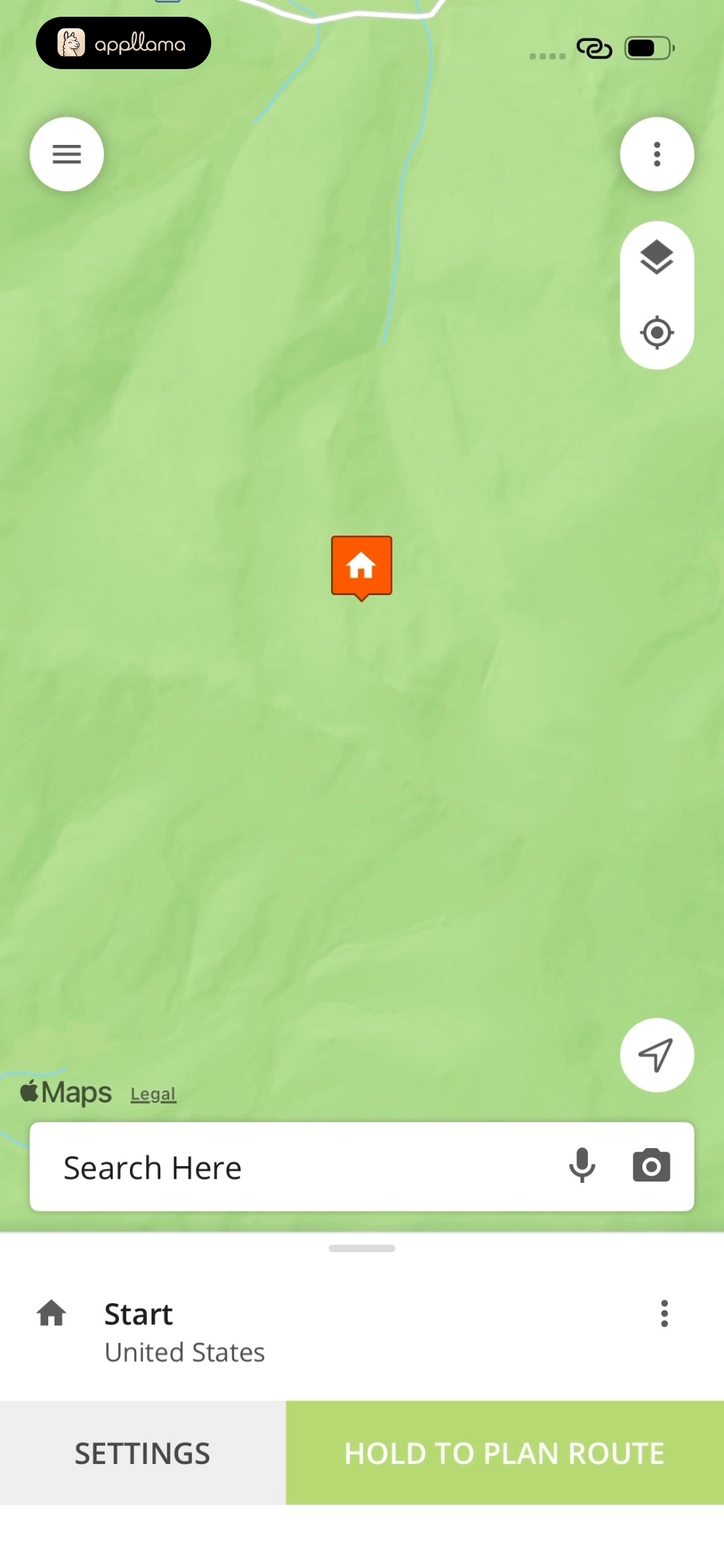 Route Planner Home