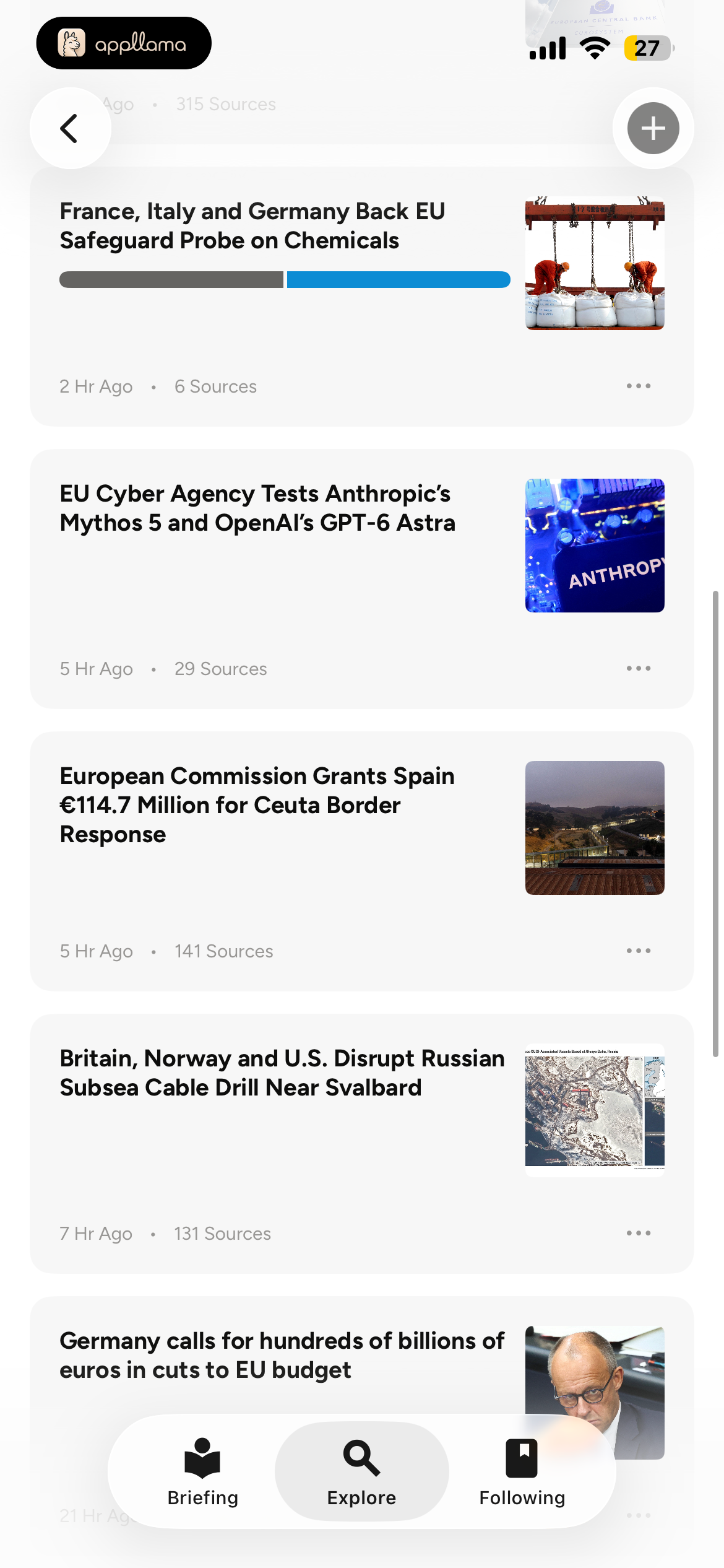 European Politics Feed