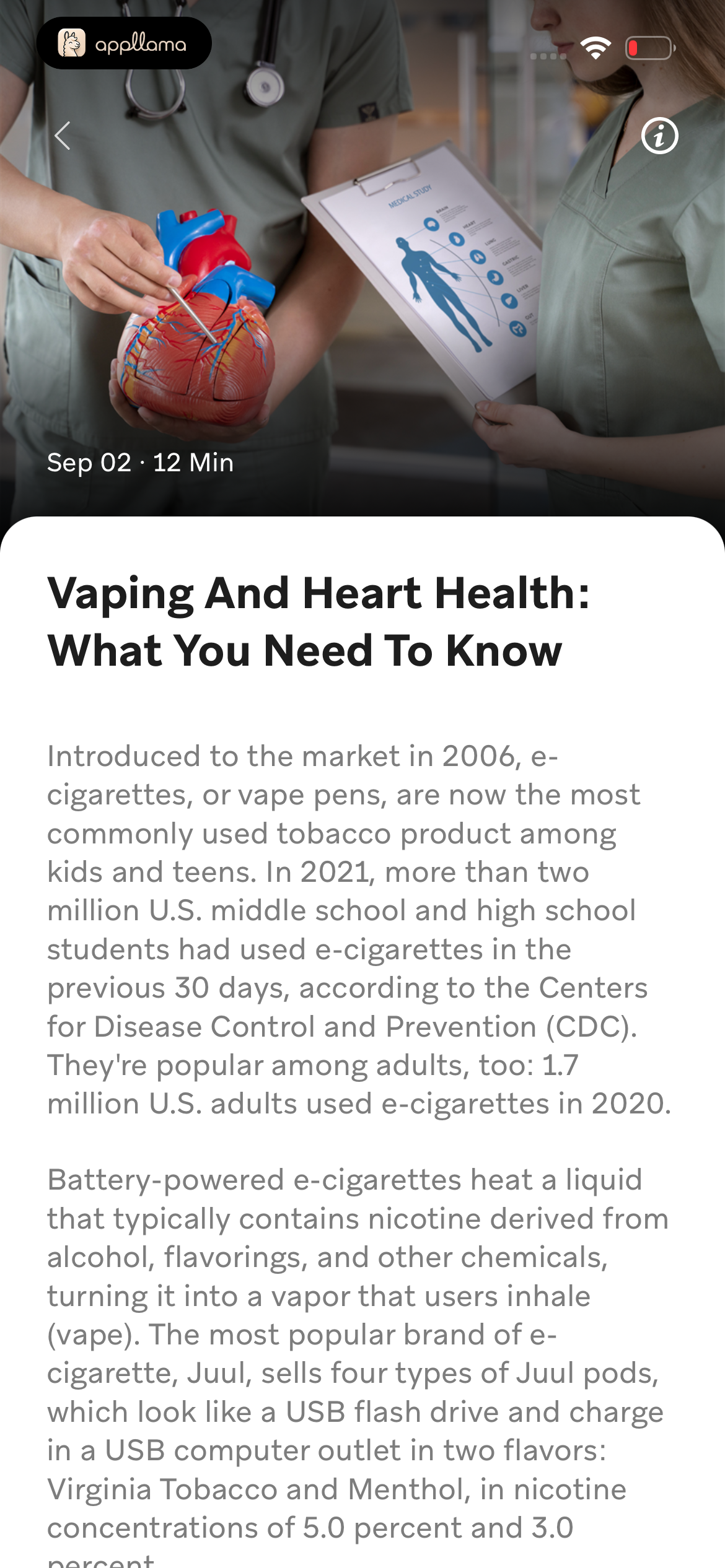 Health Article Detail