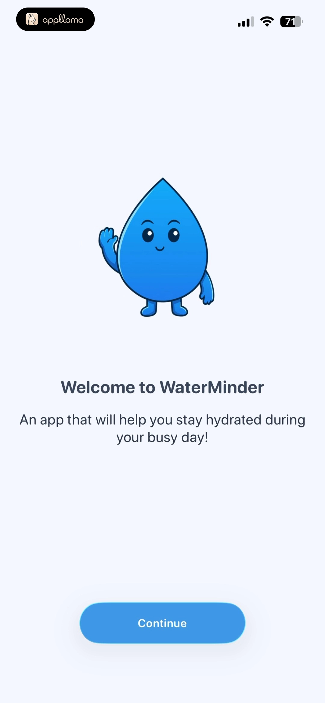 Onboarding Welcome