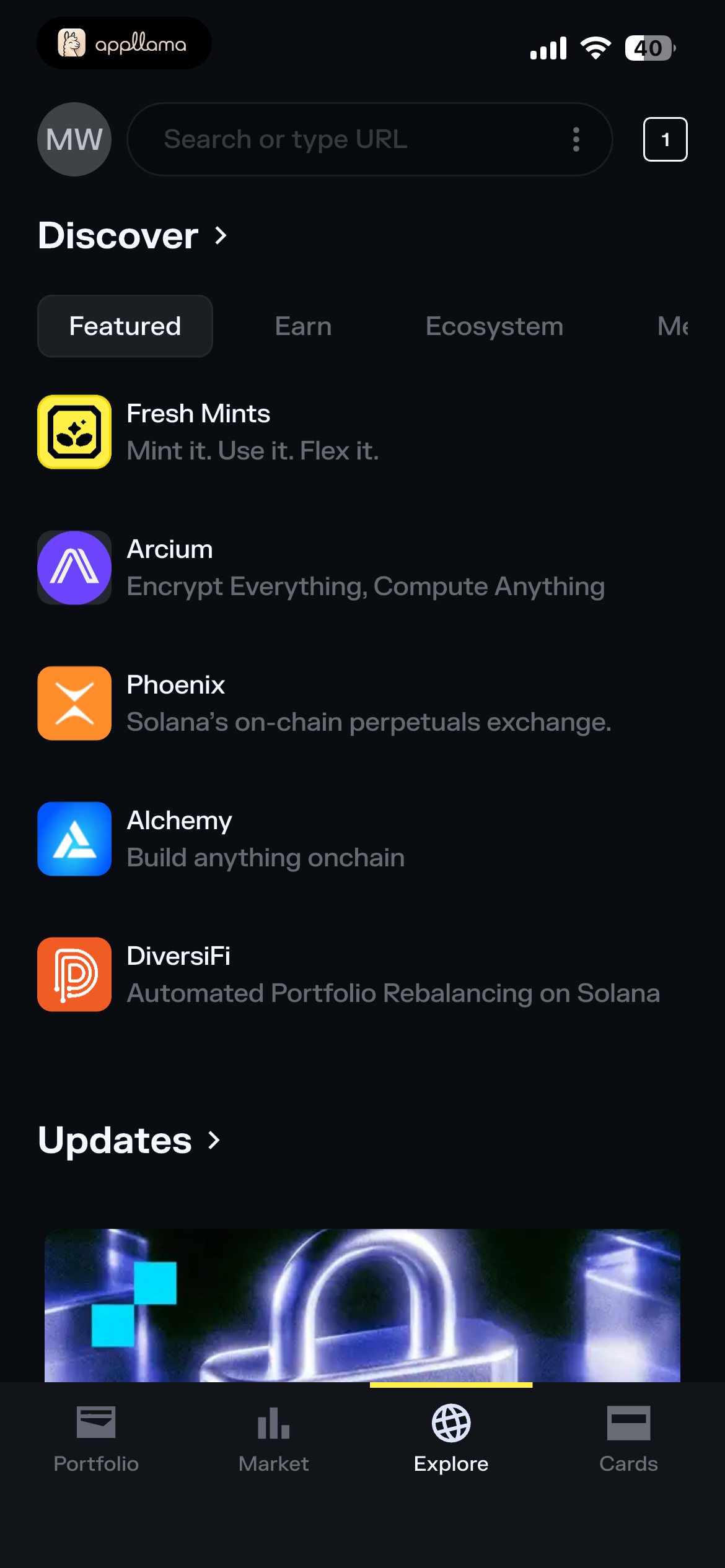 Discover Featured Apps