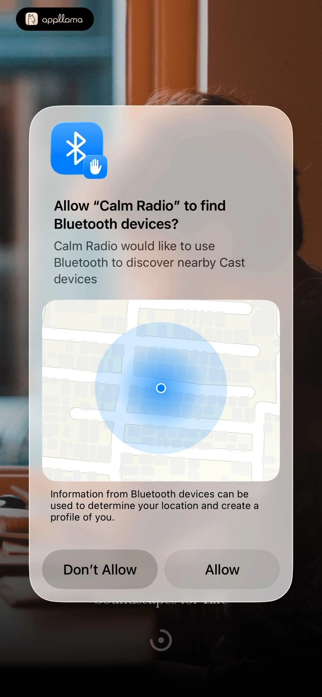 Bluetooth Permission