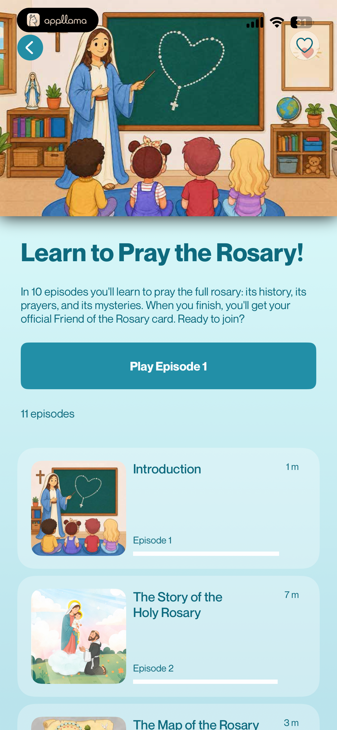 Rosary Series