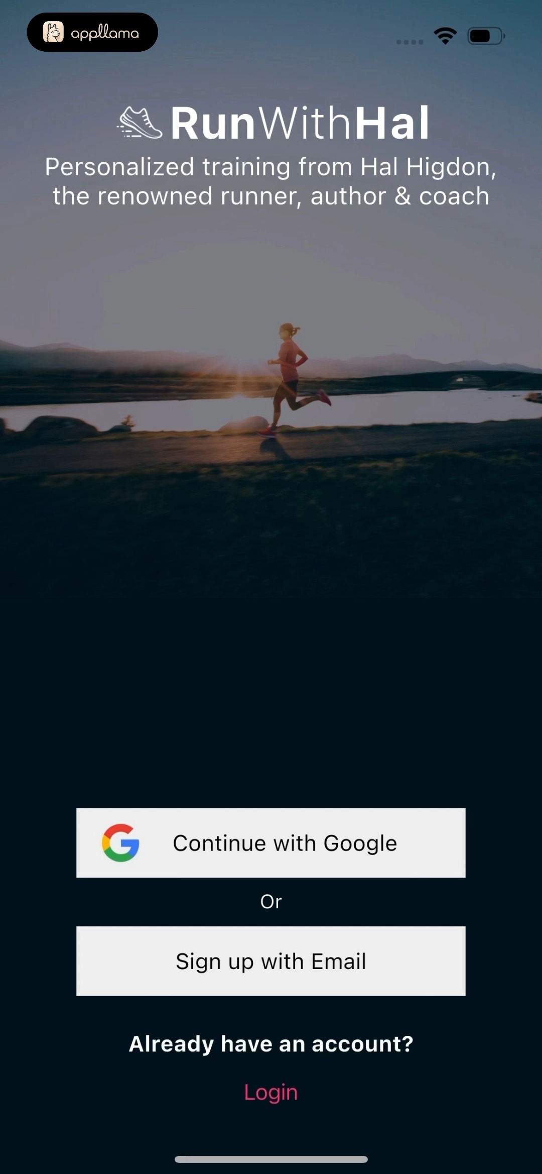 Sign Up