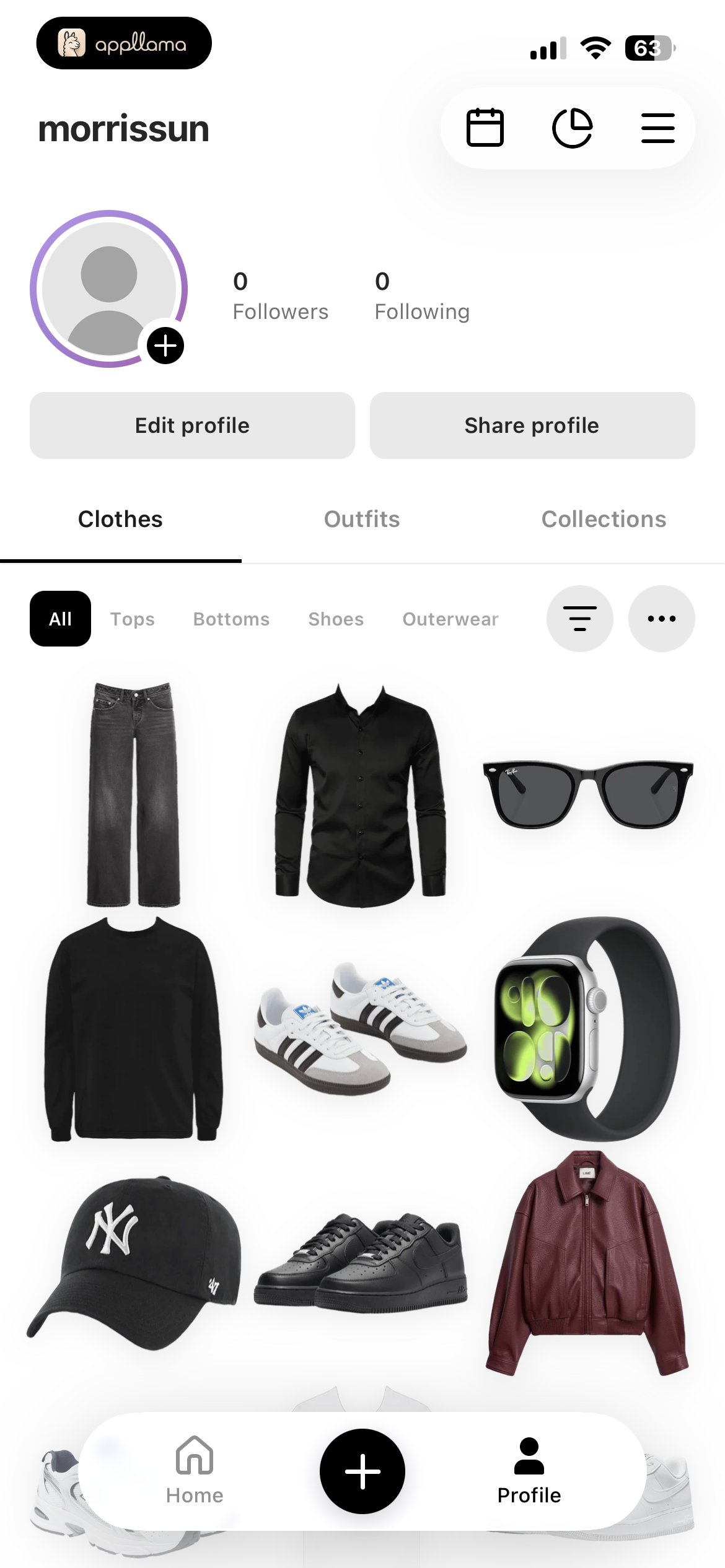 Profile Clothes