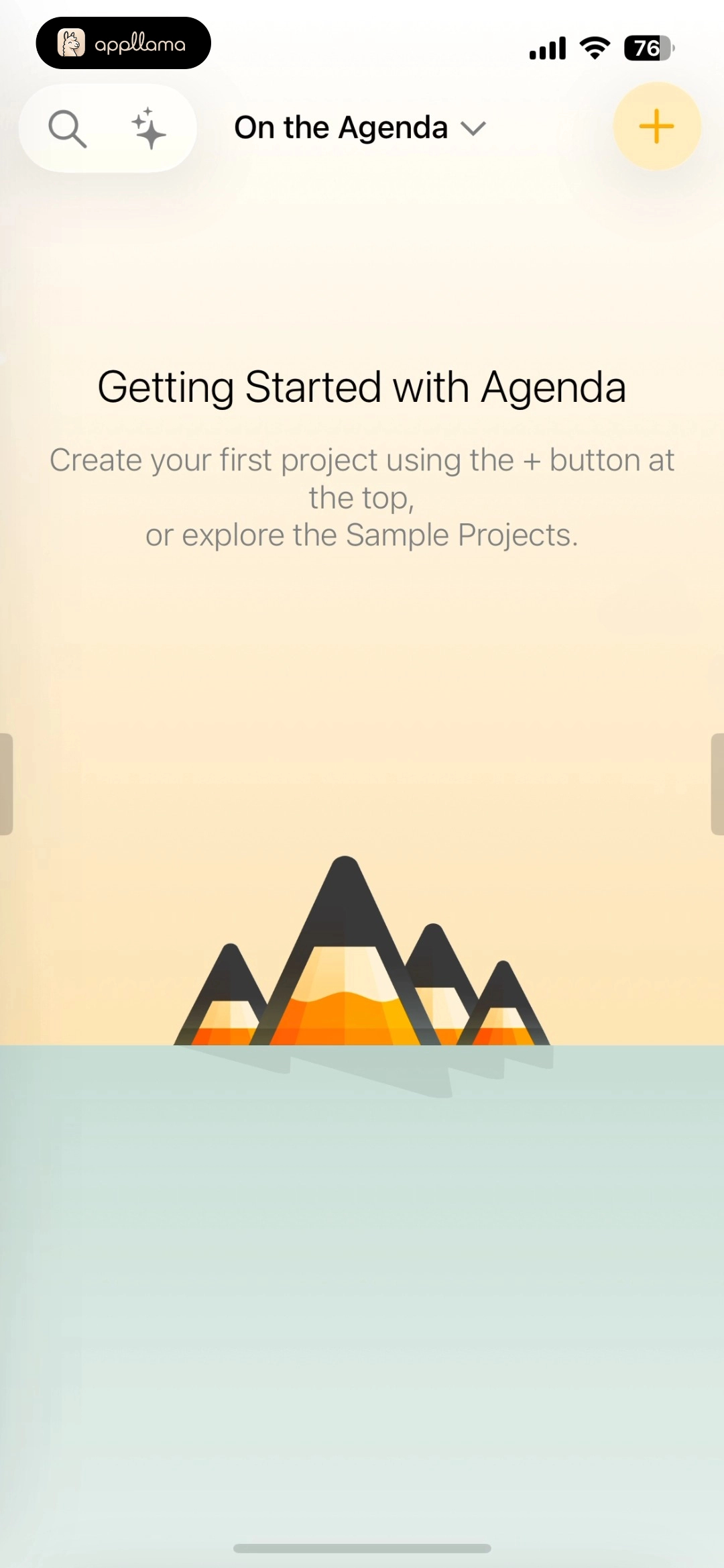 Getting Started Empty State