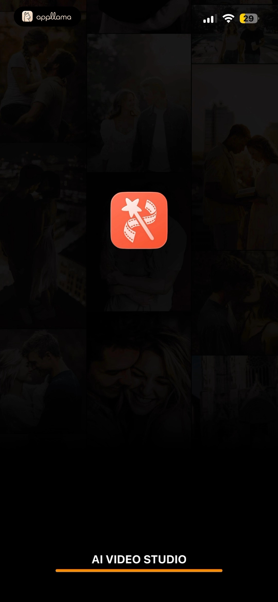 App Launch Splash