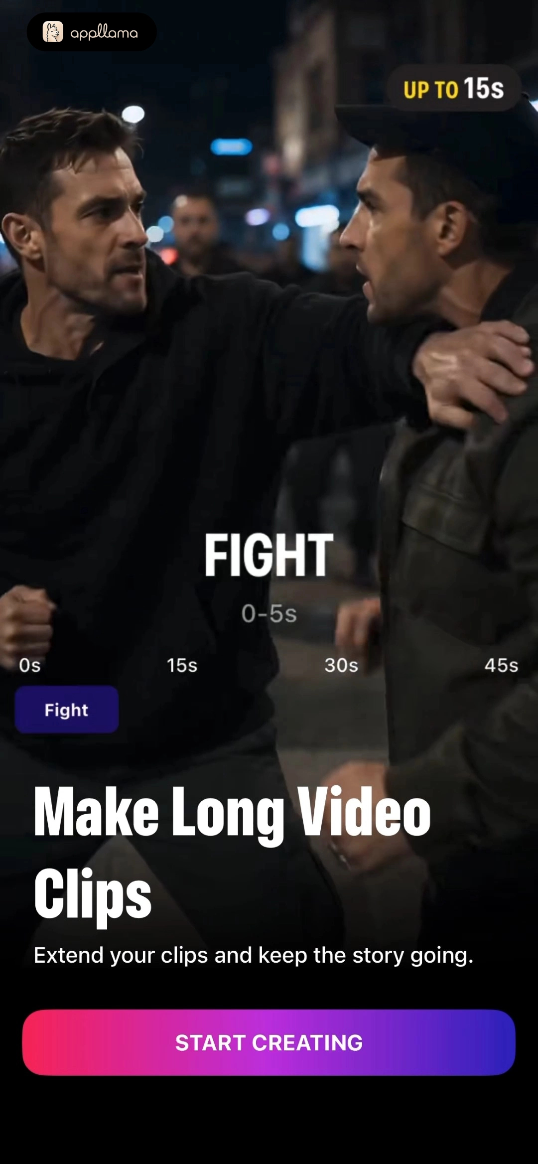 Long Clips Demo - Fight
