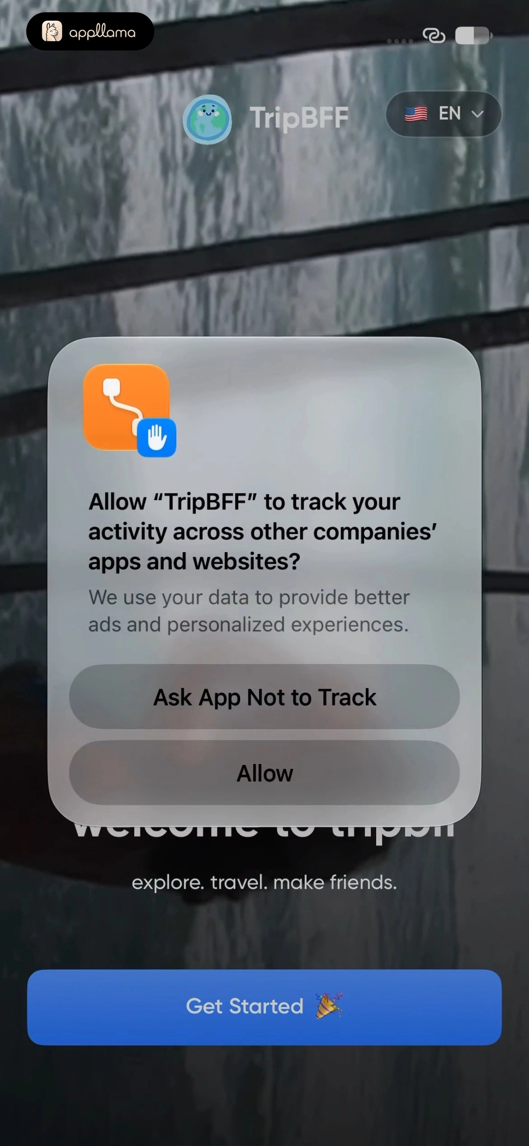 App Tracking Permission