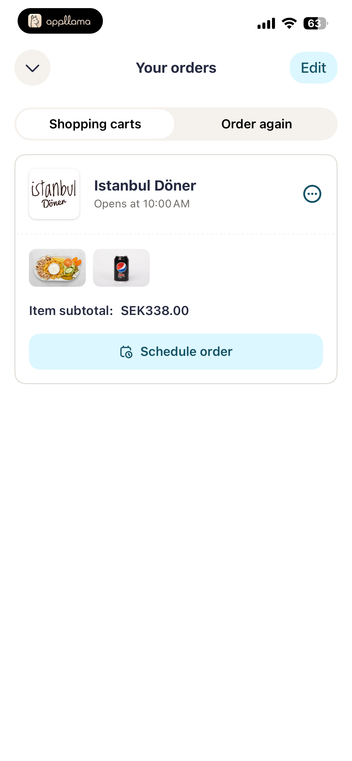 Shopping Carts