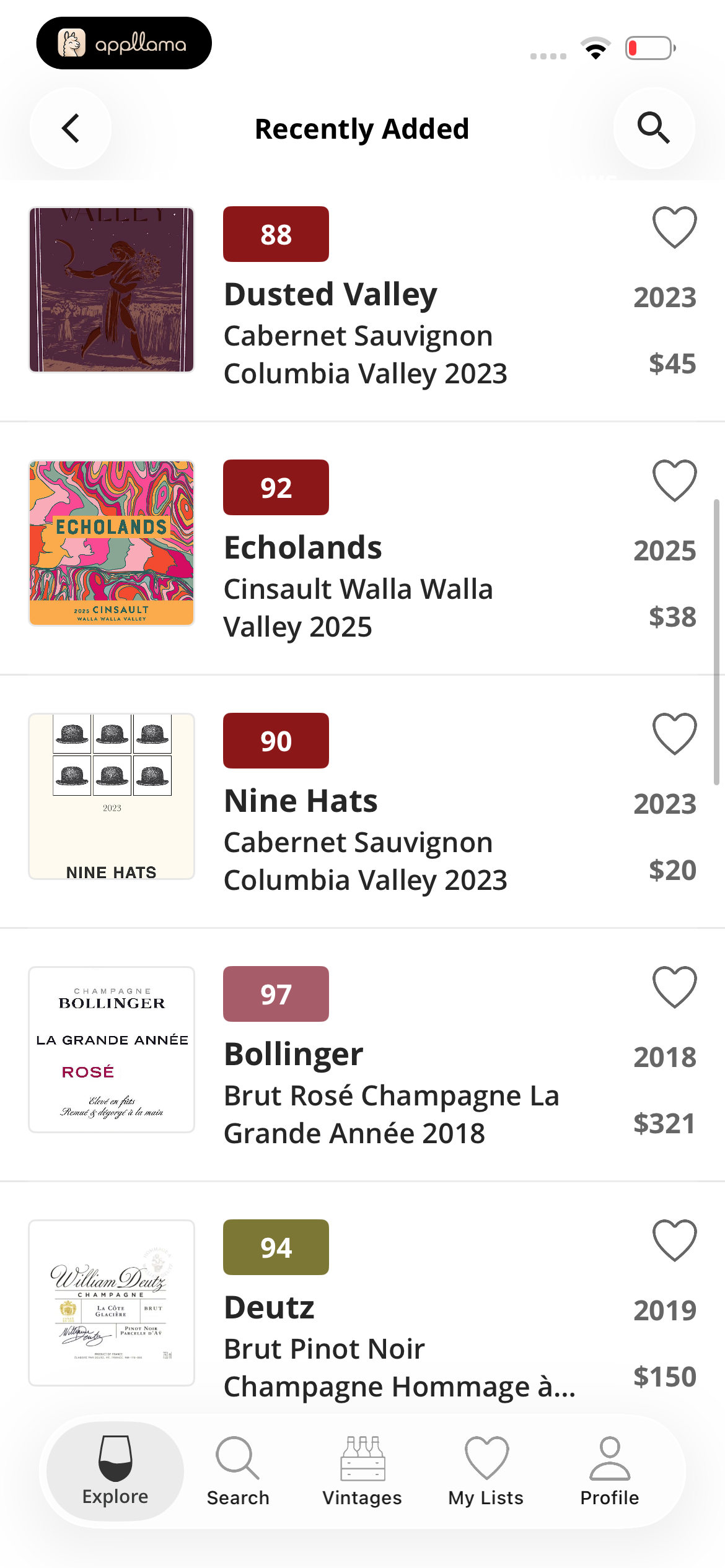 Recently Added