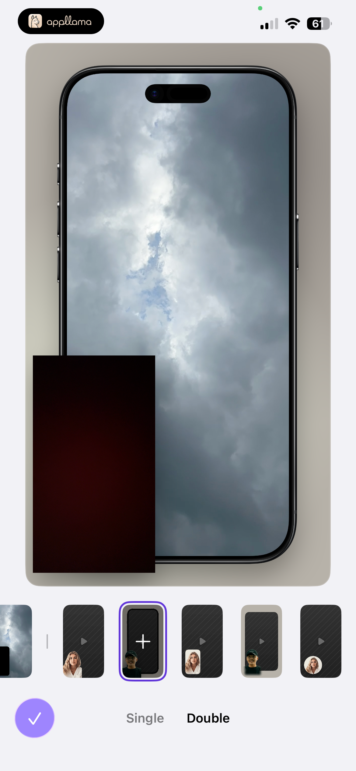 Device Frame Layout