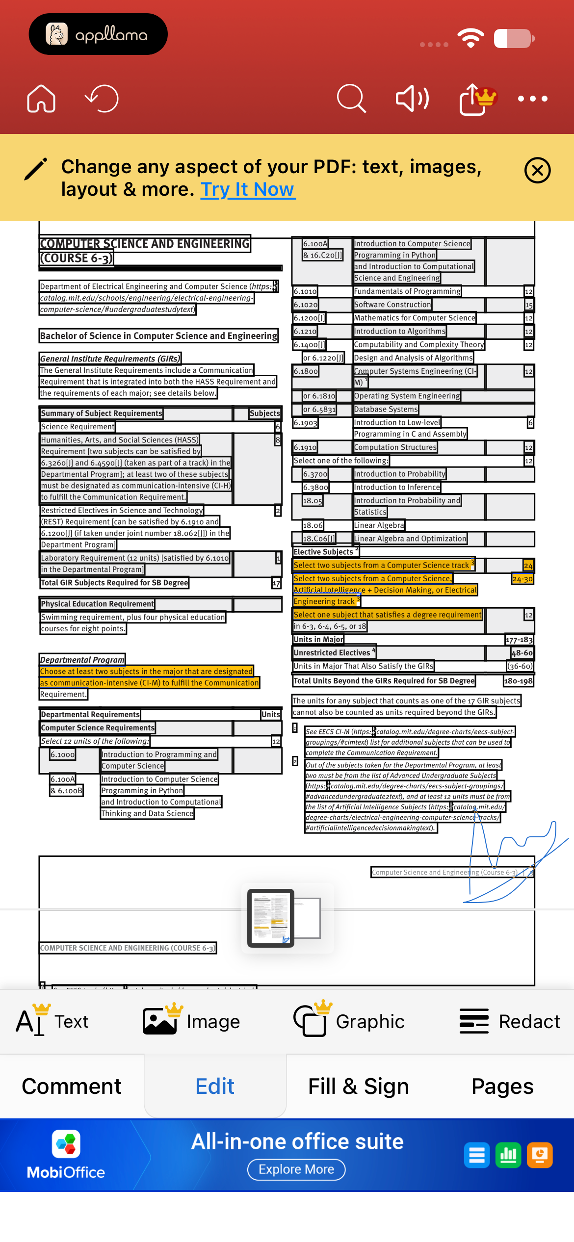 PDF Content Editor