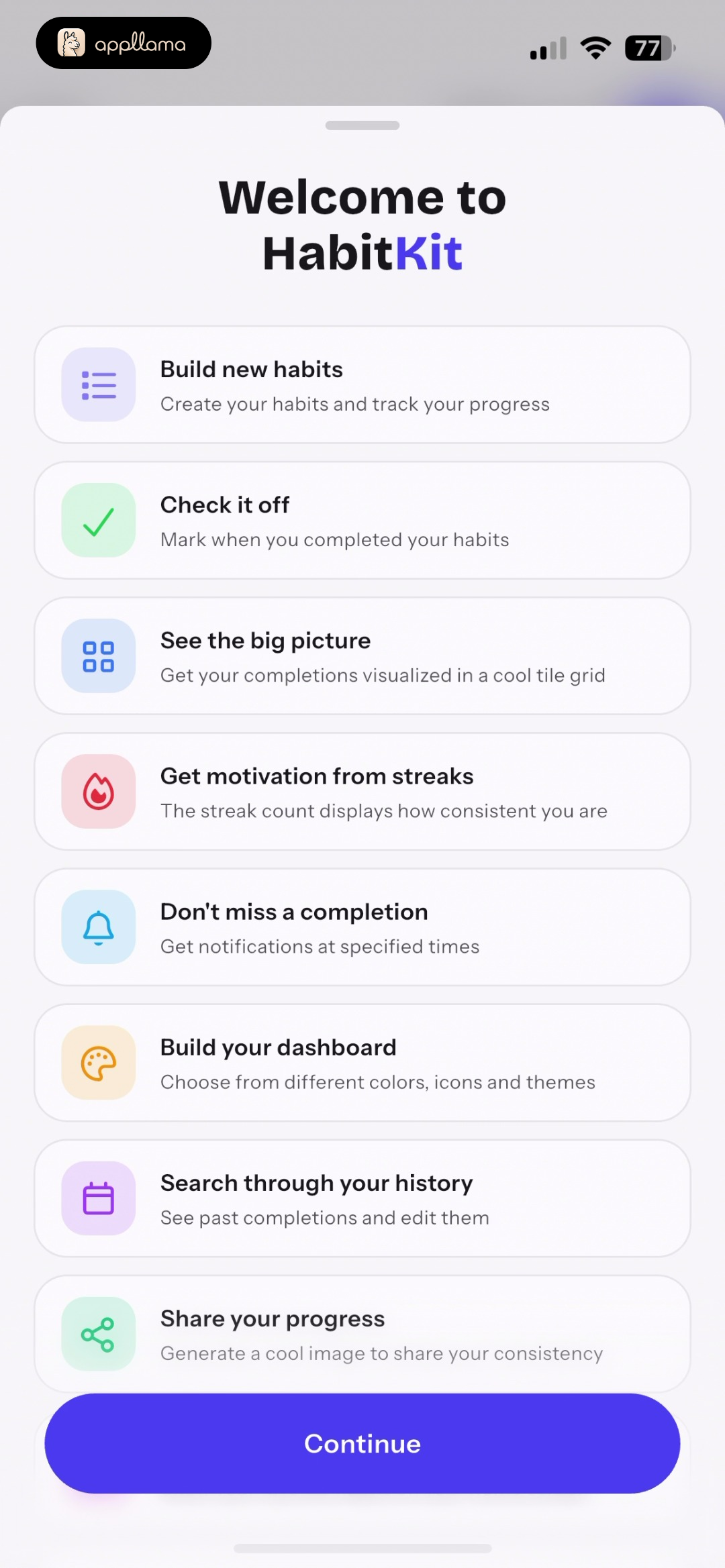 Onboarding Welcome