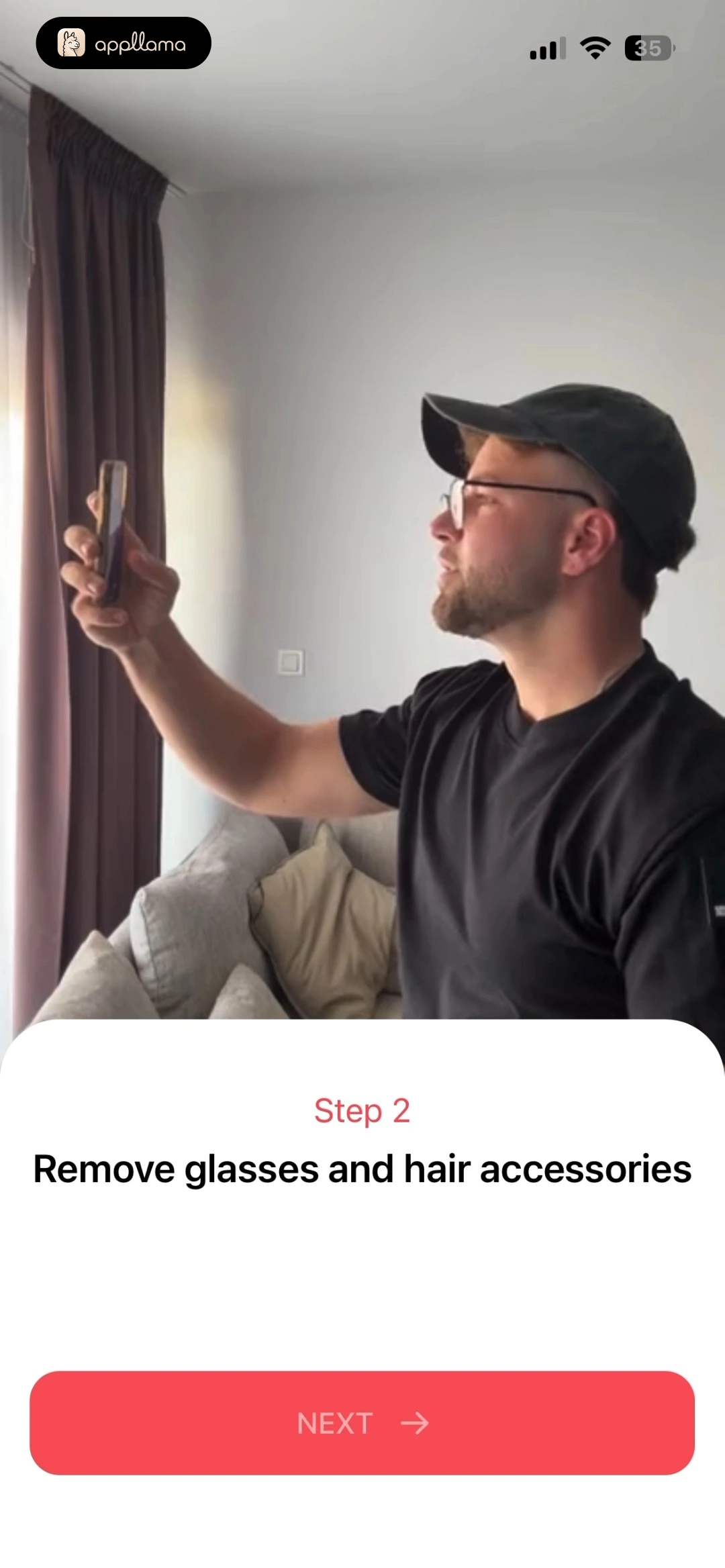 Camera Guide Step 2