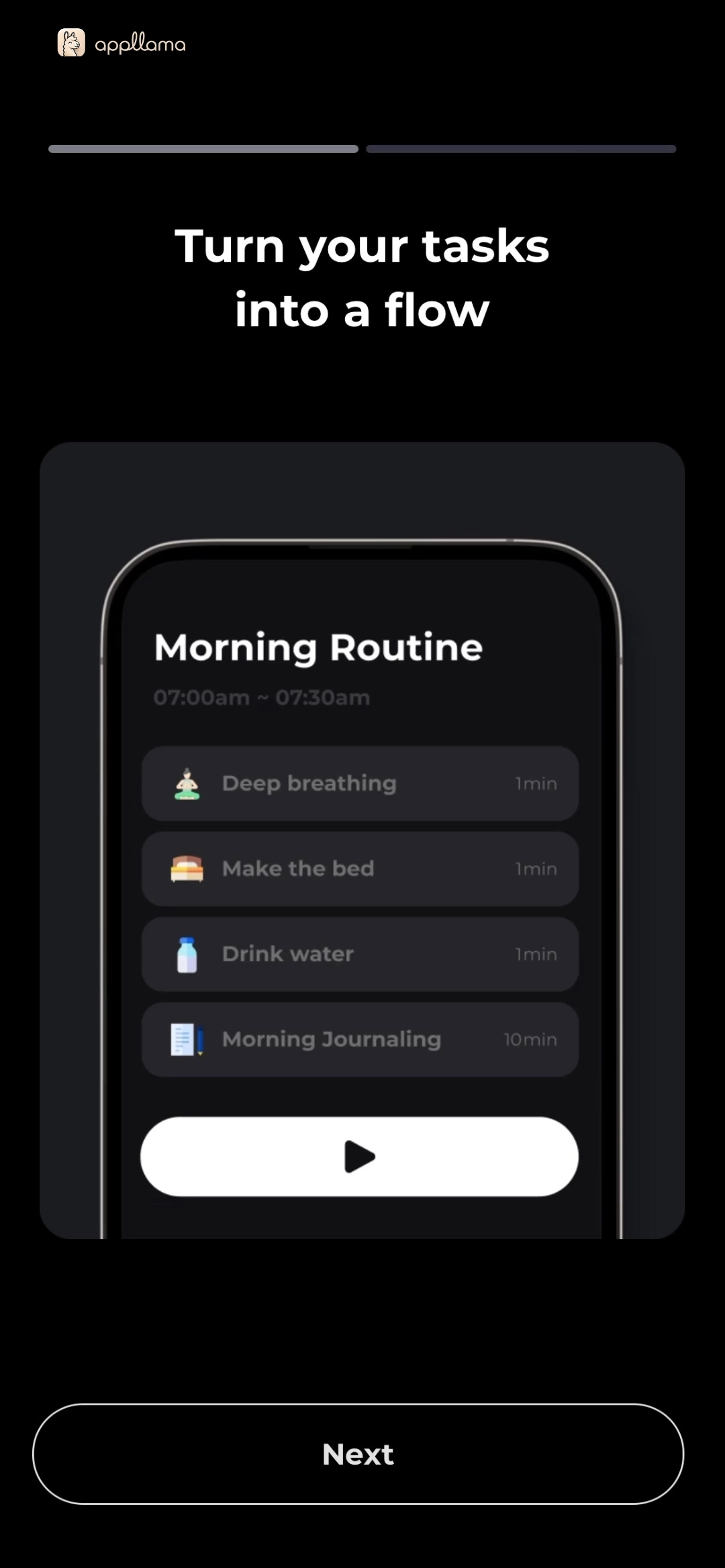 Routine Flow Intro