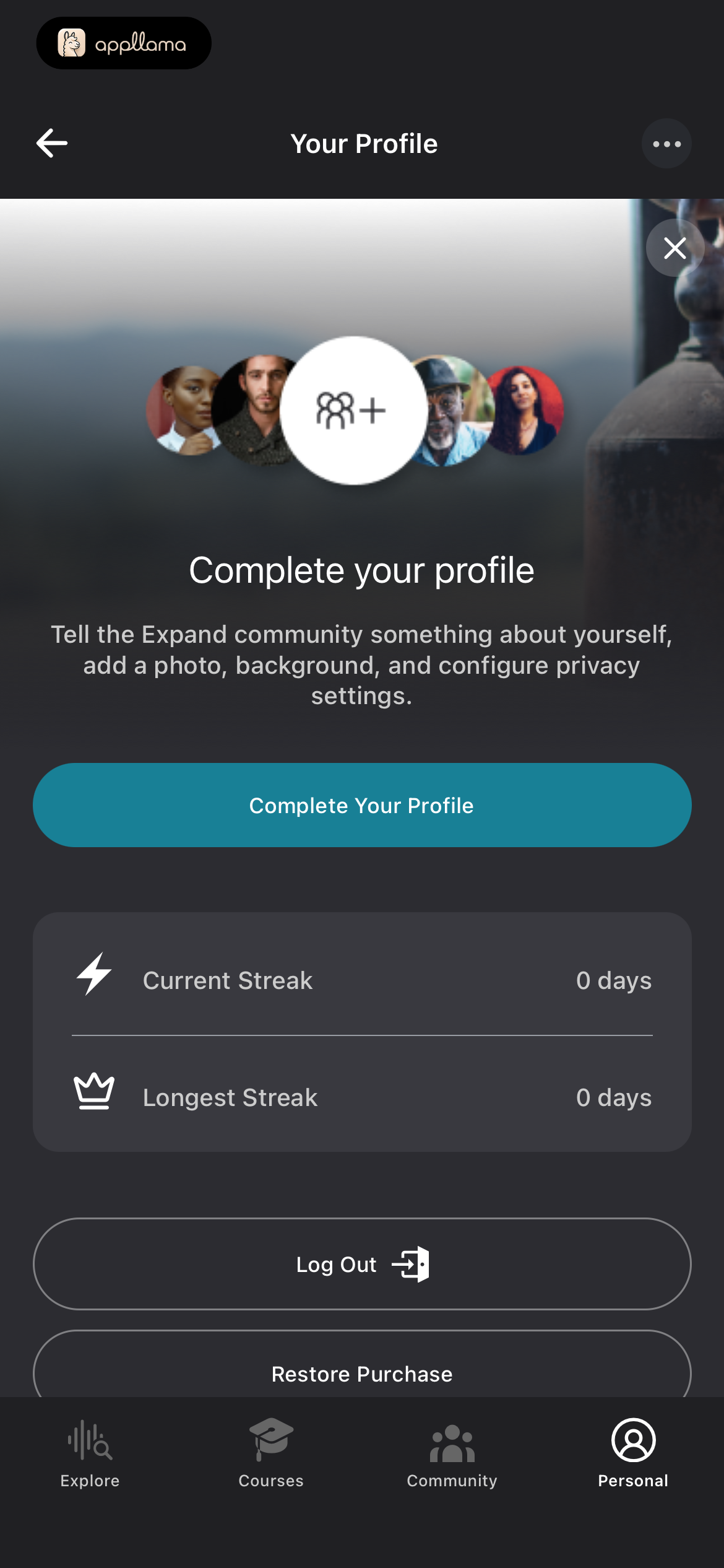 Profile Overview