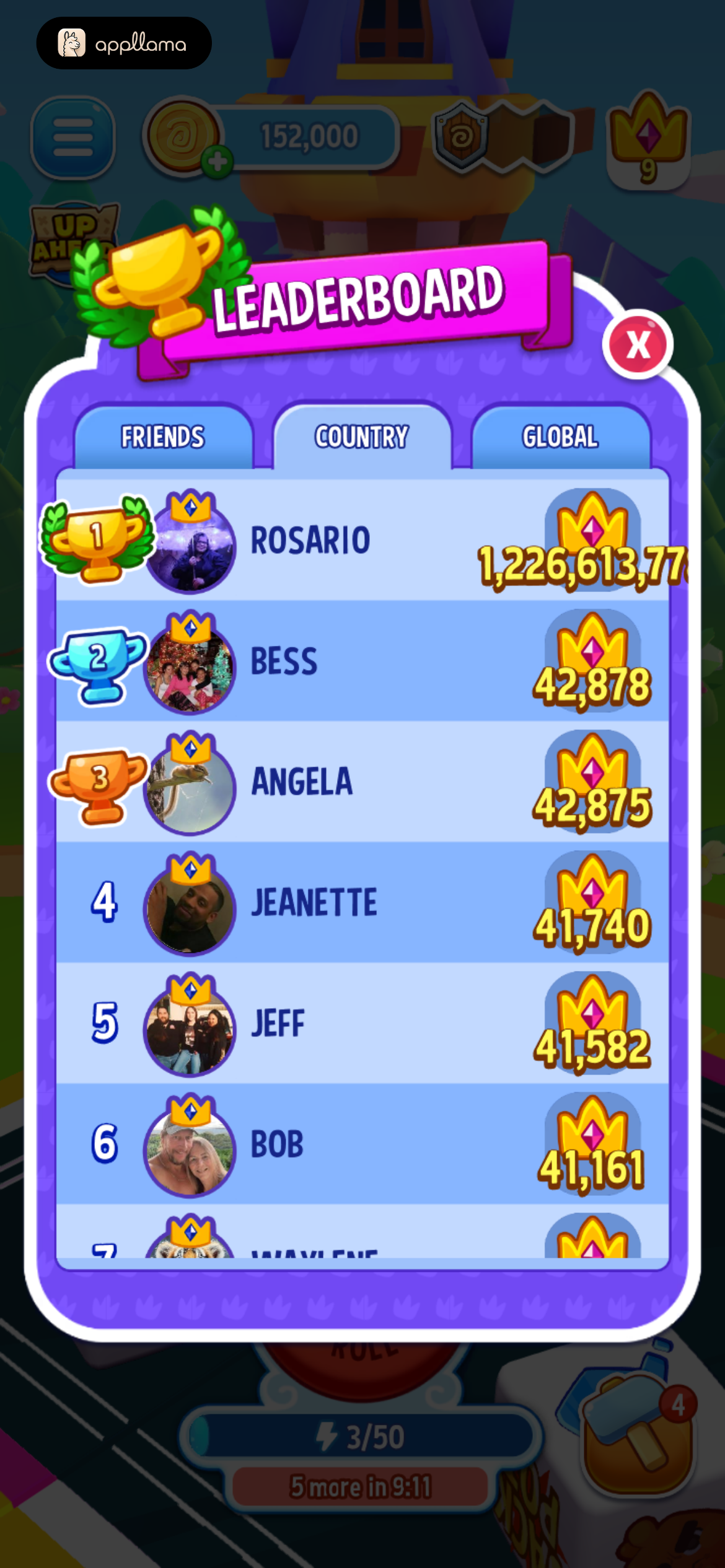 Leaderboard