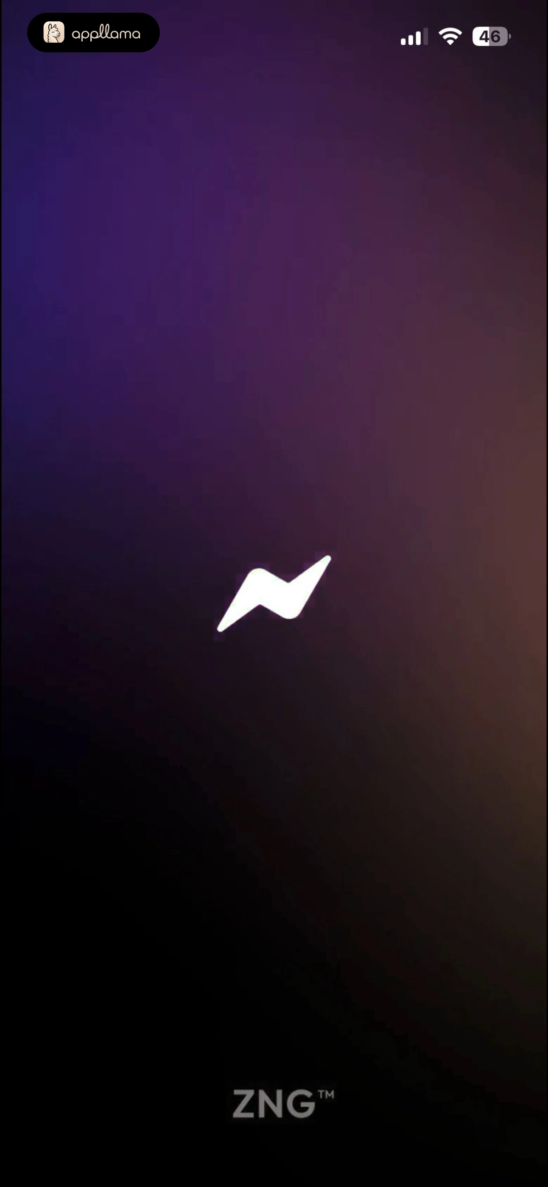 Gradient Splash Screen