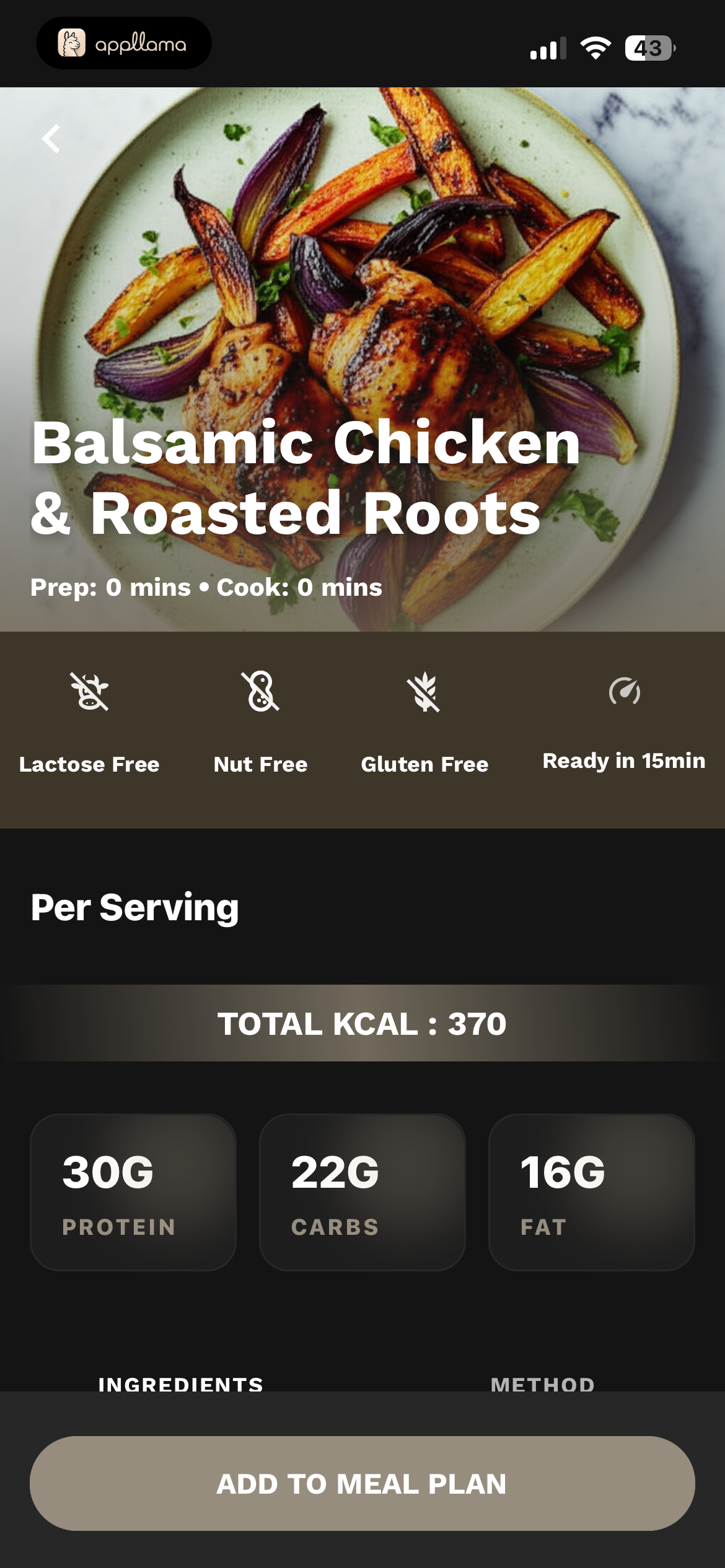 Recipe Detail