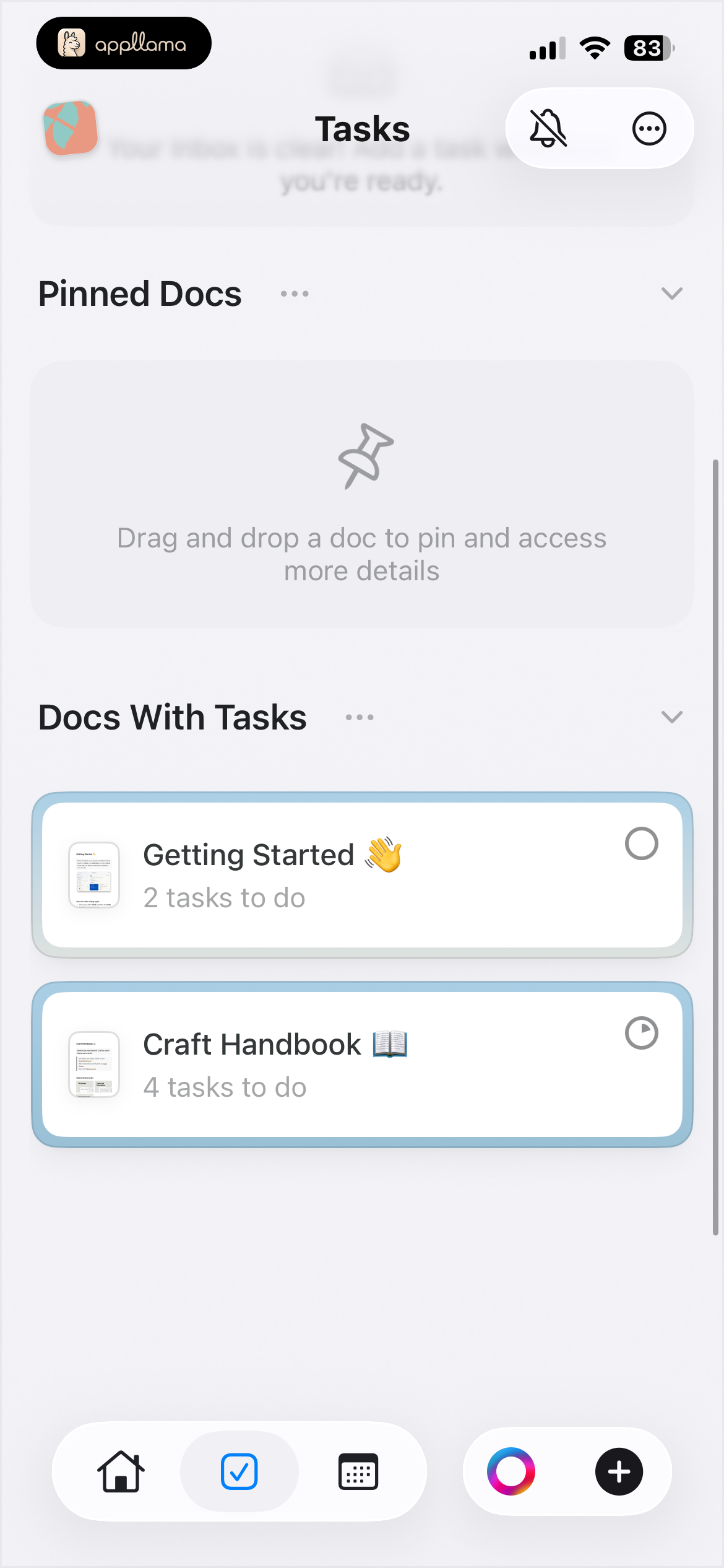 Task Docs List
