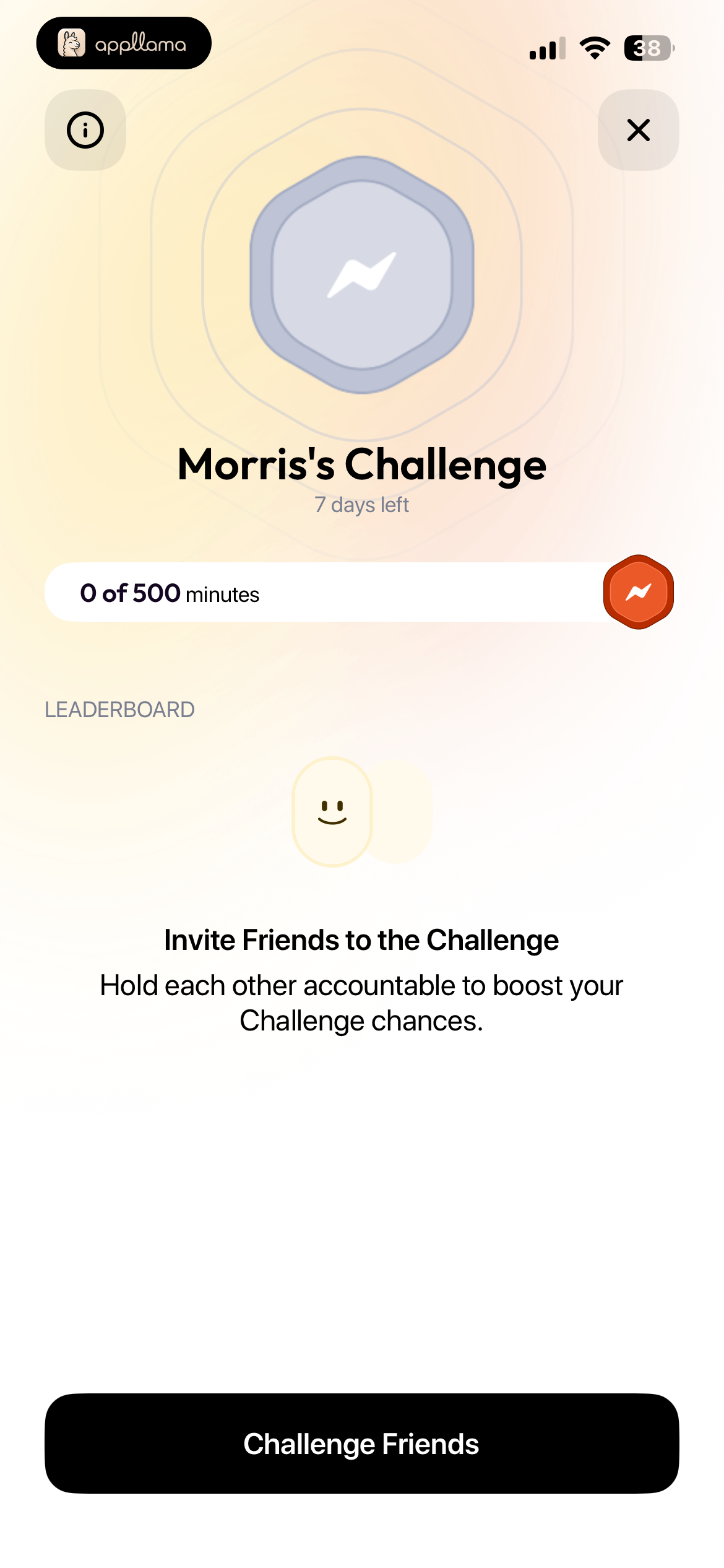 Personal Challenge Details