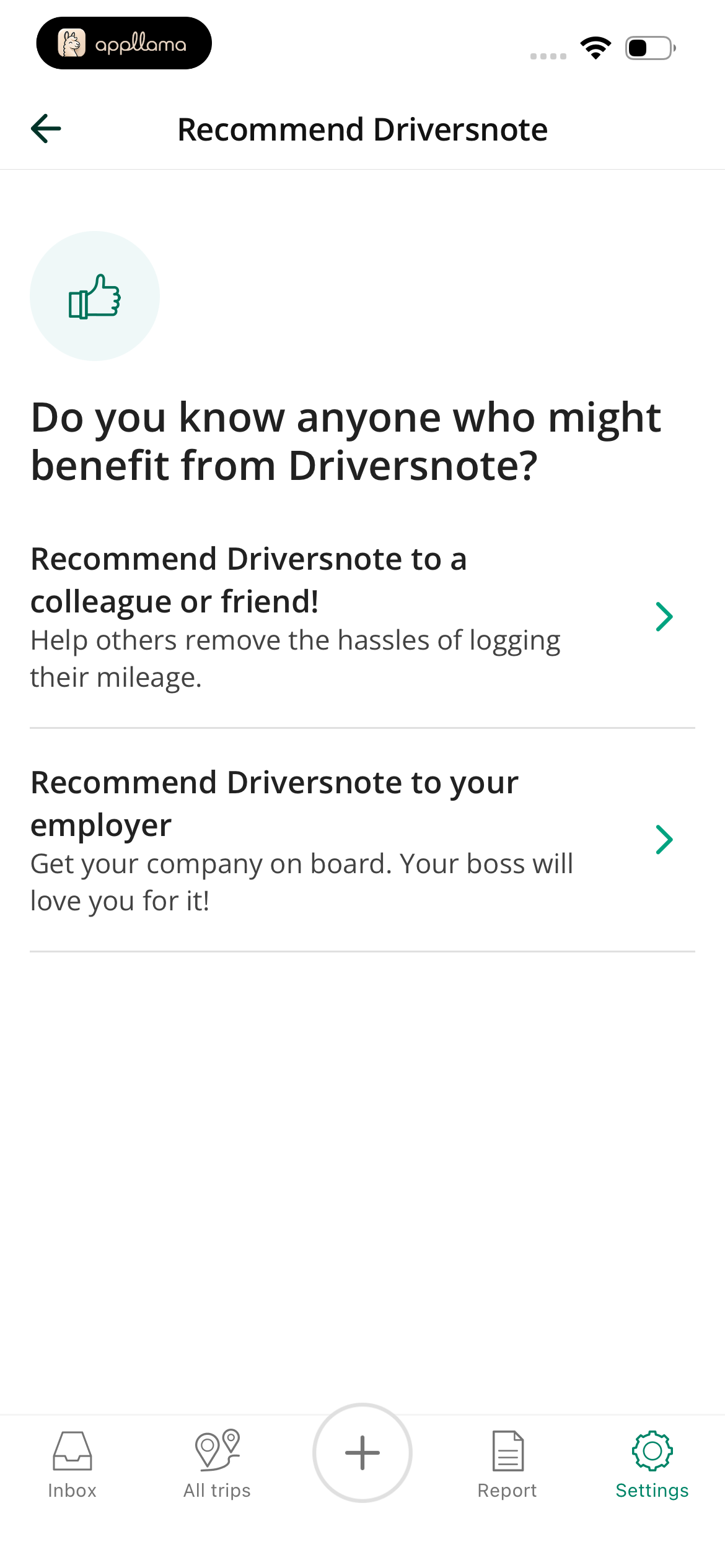 Recommend Driversnote