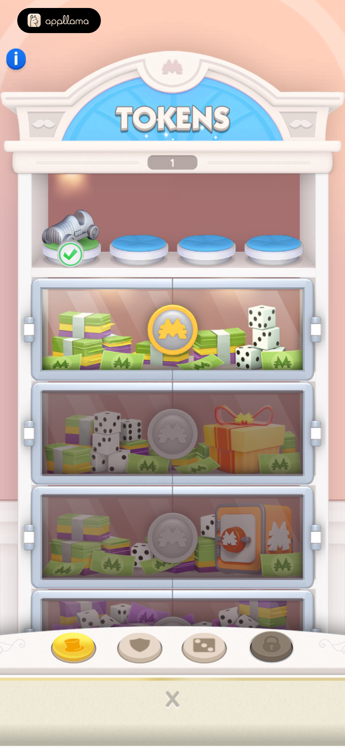 Tokens Collection