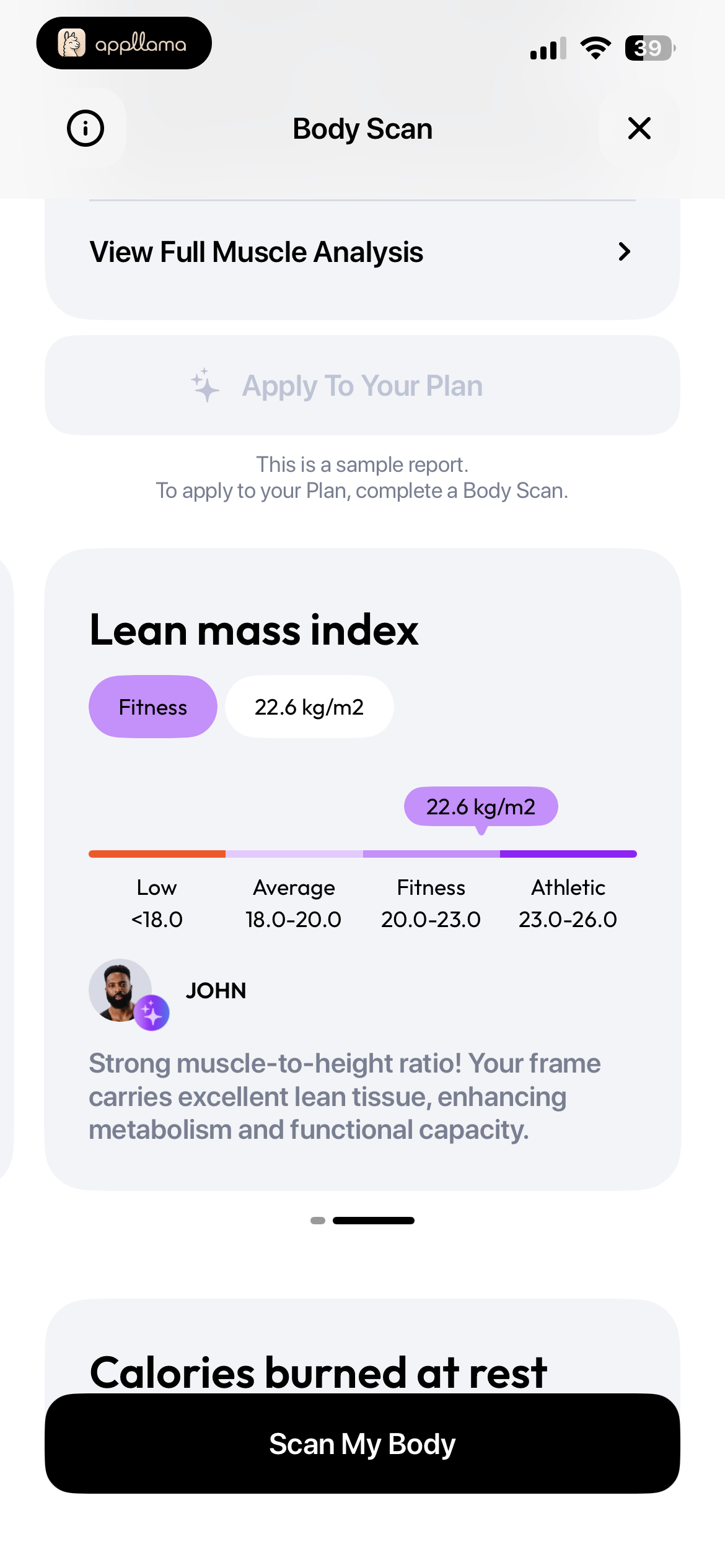 Lean Mass Index