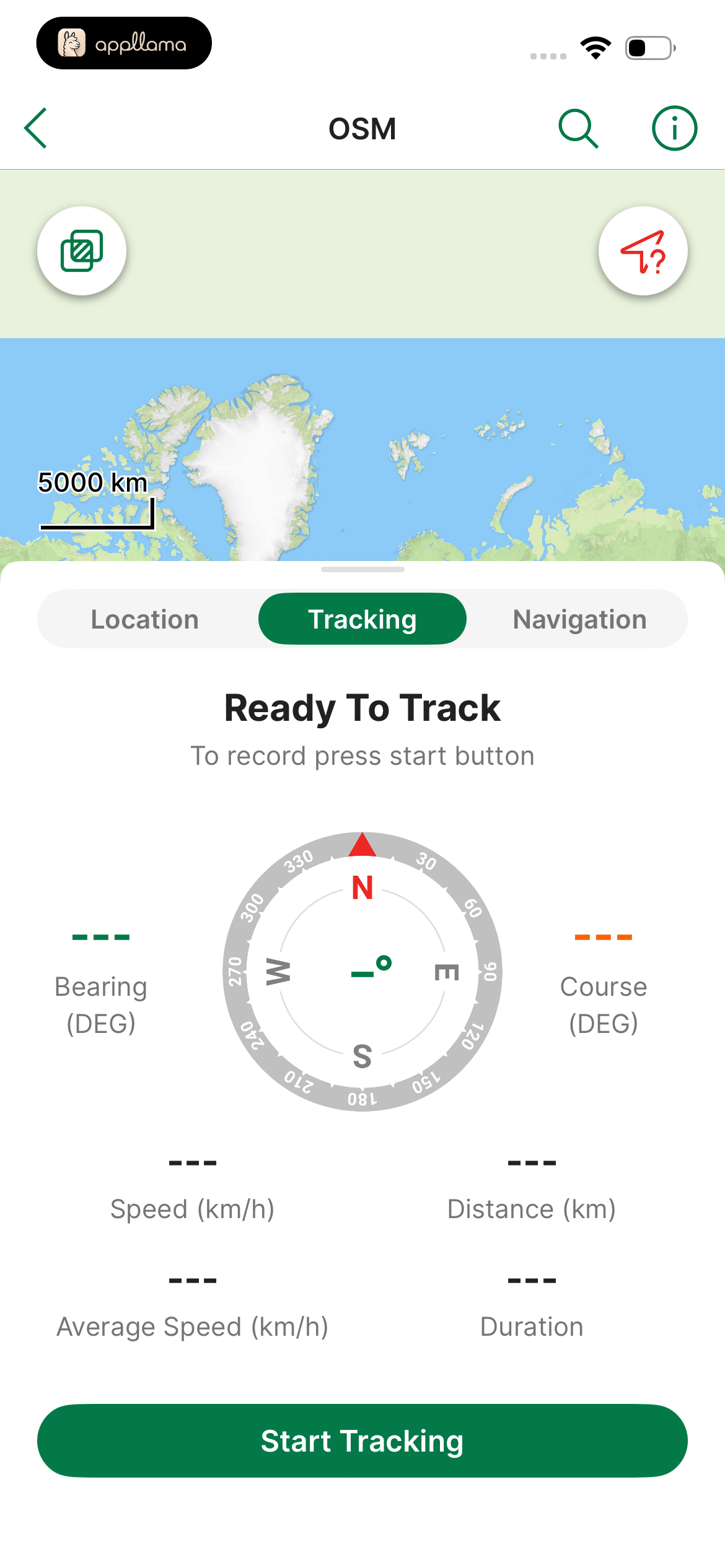 Track Recorder