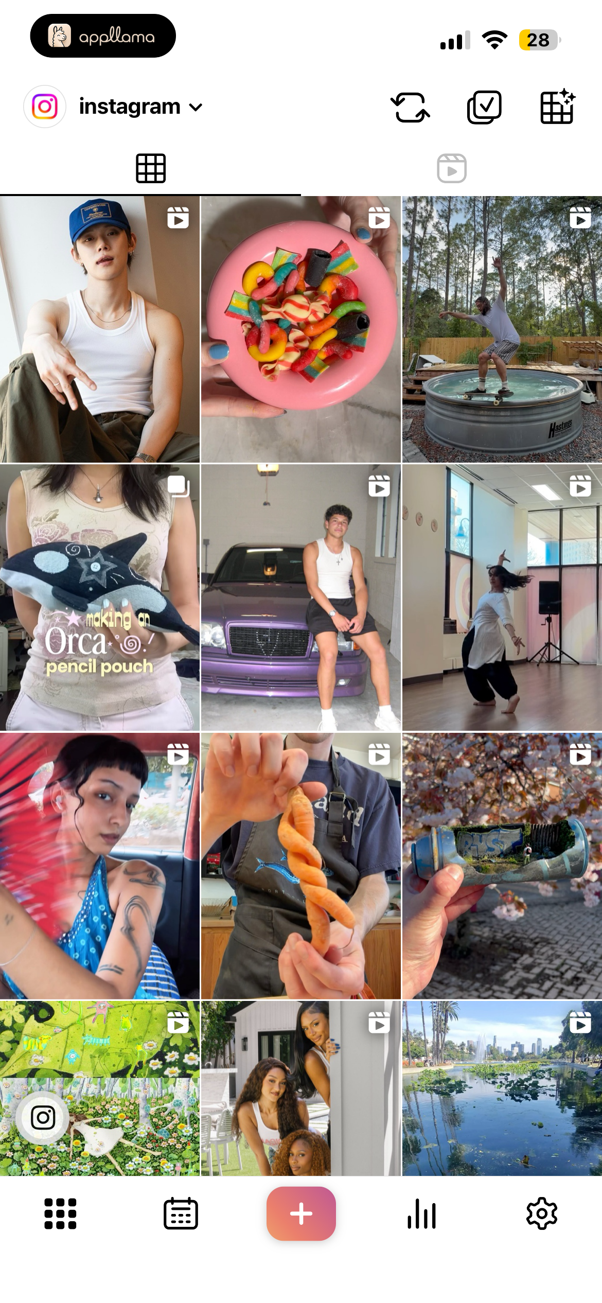 Instagram Planner